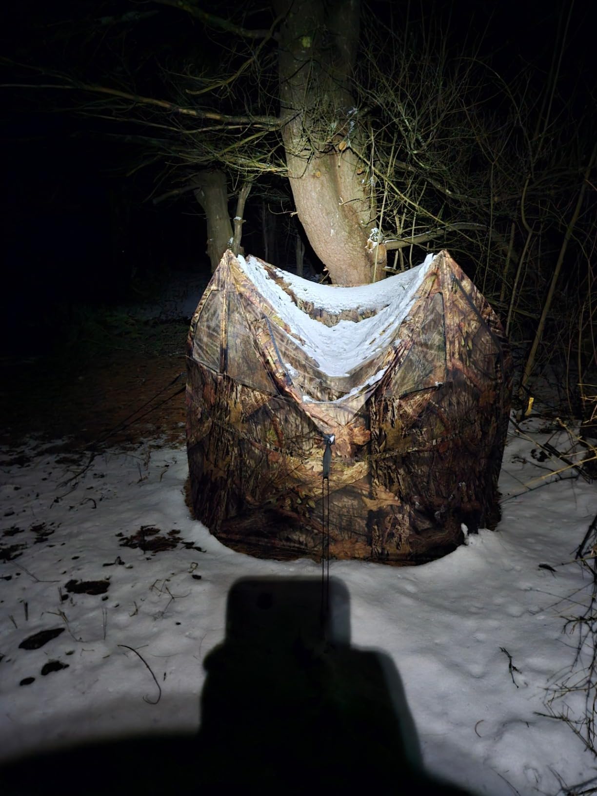 BLACK DIAMOND Spot 400 Headlamp | 400 Lumens Brightness, Dimmable | Waterproof & Durable | 3X AAA Battery Operated (Included) | Octane - Customer Photo 2