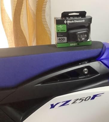 BLACK DIAMOND Spot 400 Headlamp | 400 Lumens Brightness, Dimmable | Waterproof & Durable | 3X AAA Battery Operated (Included) | Octane - Customer Photo 3