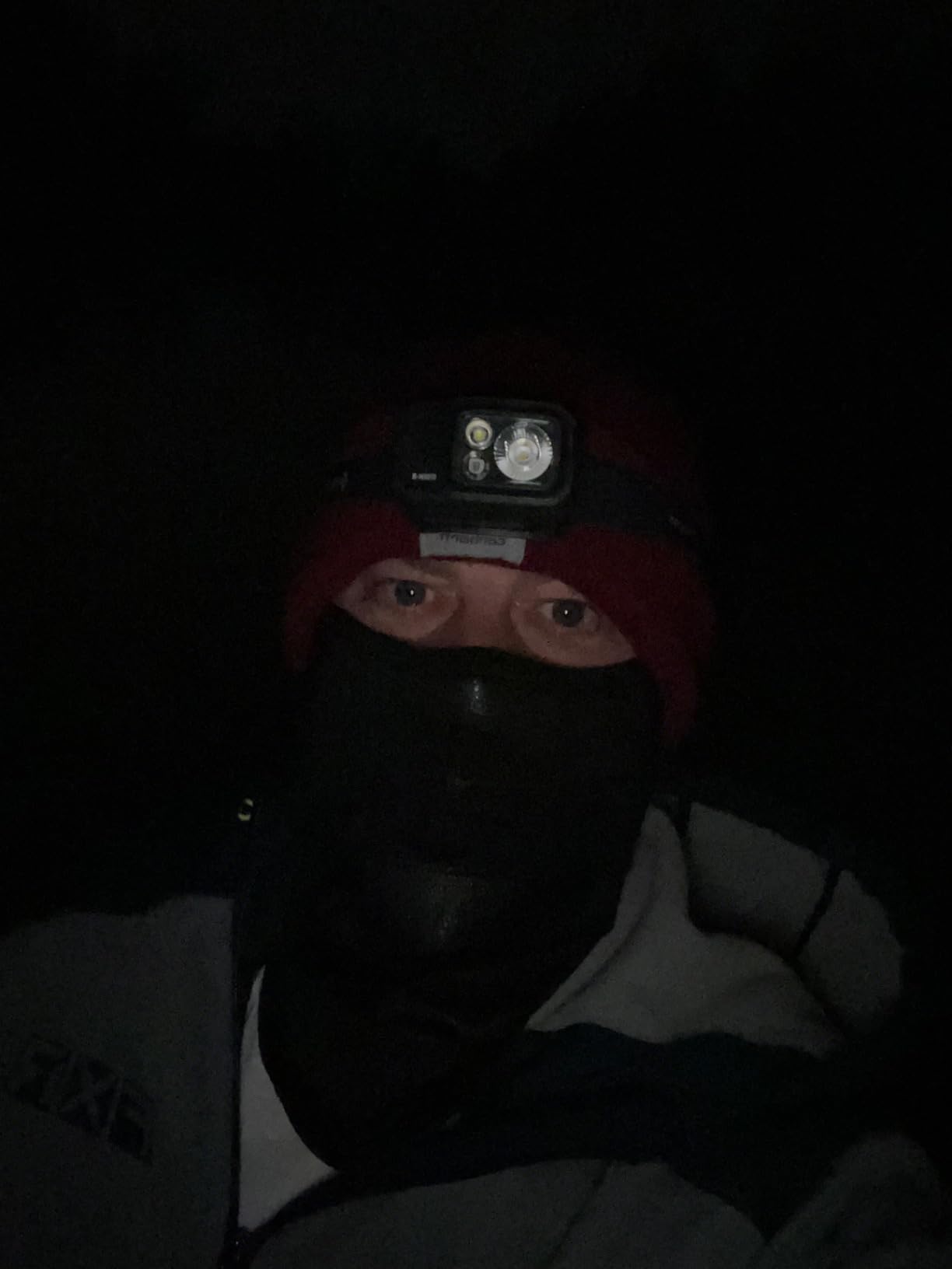 BLACK DIAMOND Storm 500-R Rechargeable Headlamp | 500 Lumens Brightness | Micro-USB Charging | Waterproof & Compact | Camping, Hiking, Running | Black - Customer Photo 2