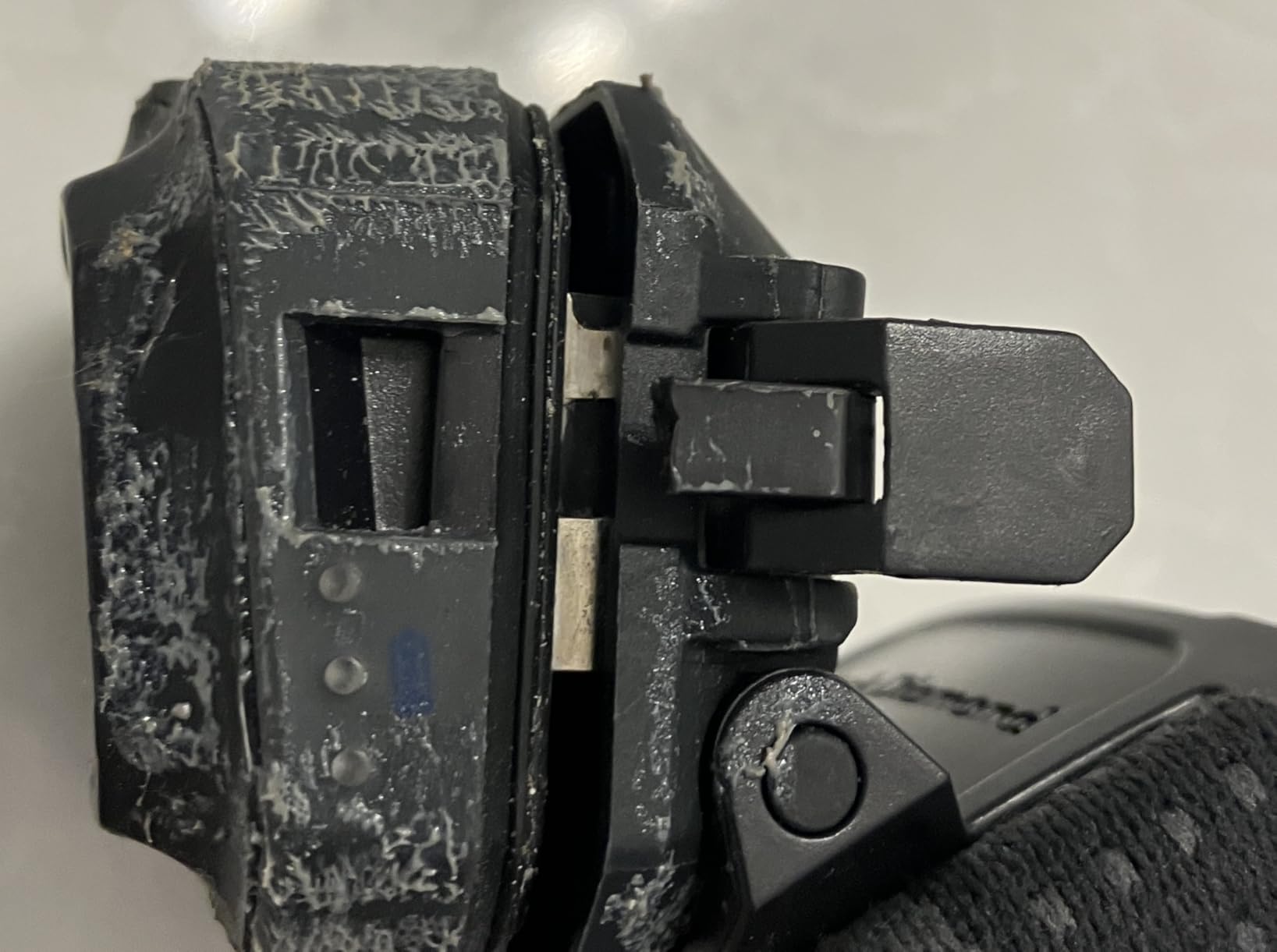 BLACK DIAMOND Storm 500-R Rechargeable Headlamp | 500 Lumens Brightness | Micro-USB Charging | Waterproof & Compact | Camping, Hiking, Running | Black - Customer Photo 5