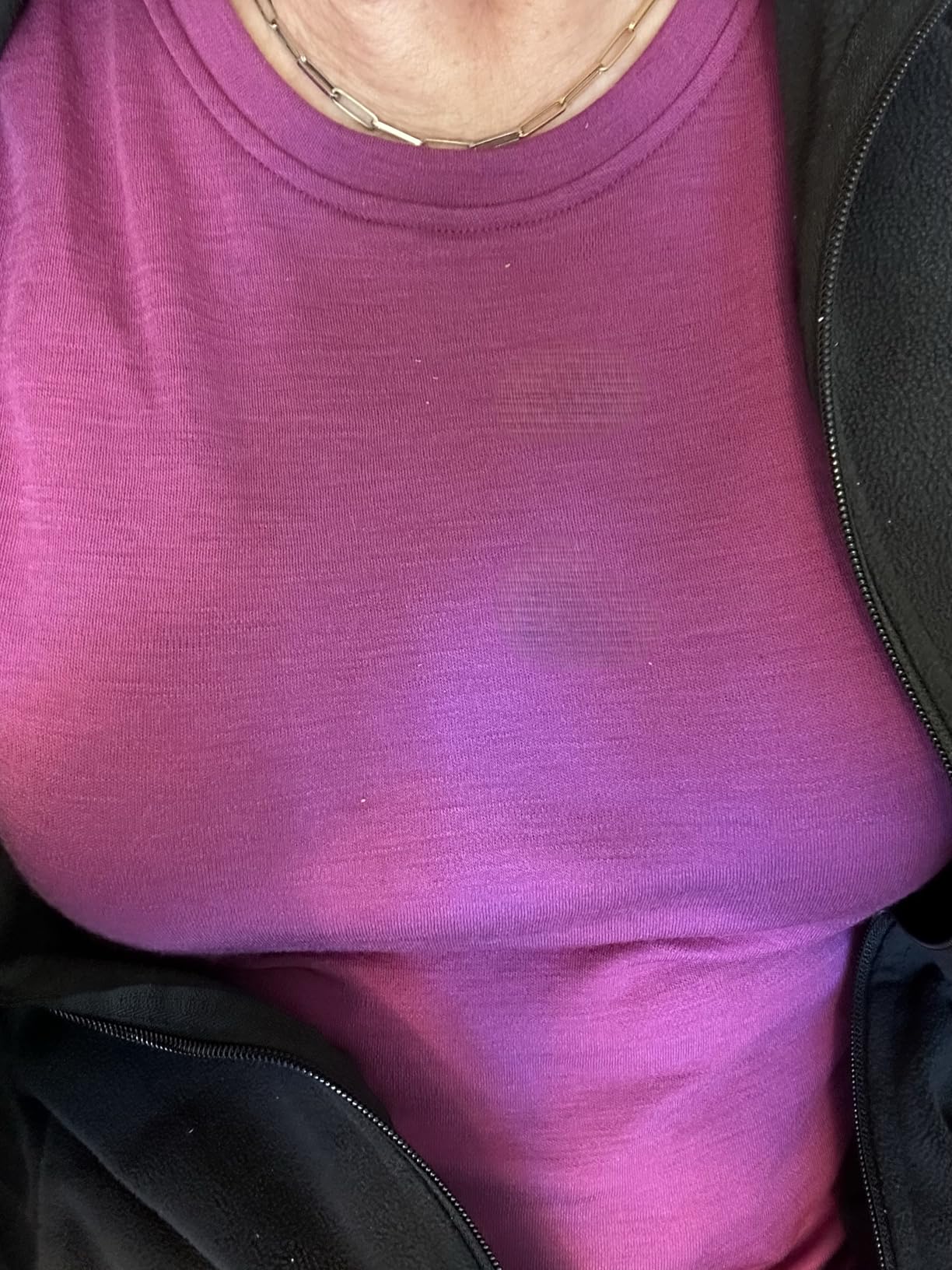 Merino.tech Merino Wool Base Layer Women - 100% Merino Wool Heavyweight, Midweight, Lite Long Sleeve Thermal Shirt and Socks - Customer Photo 5