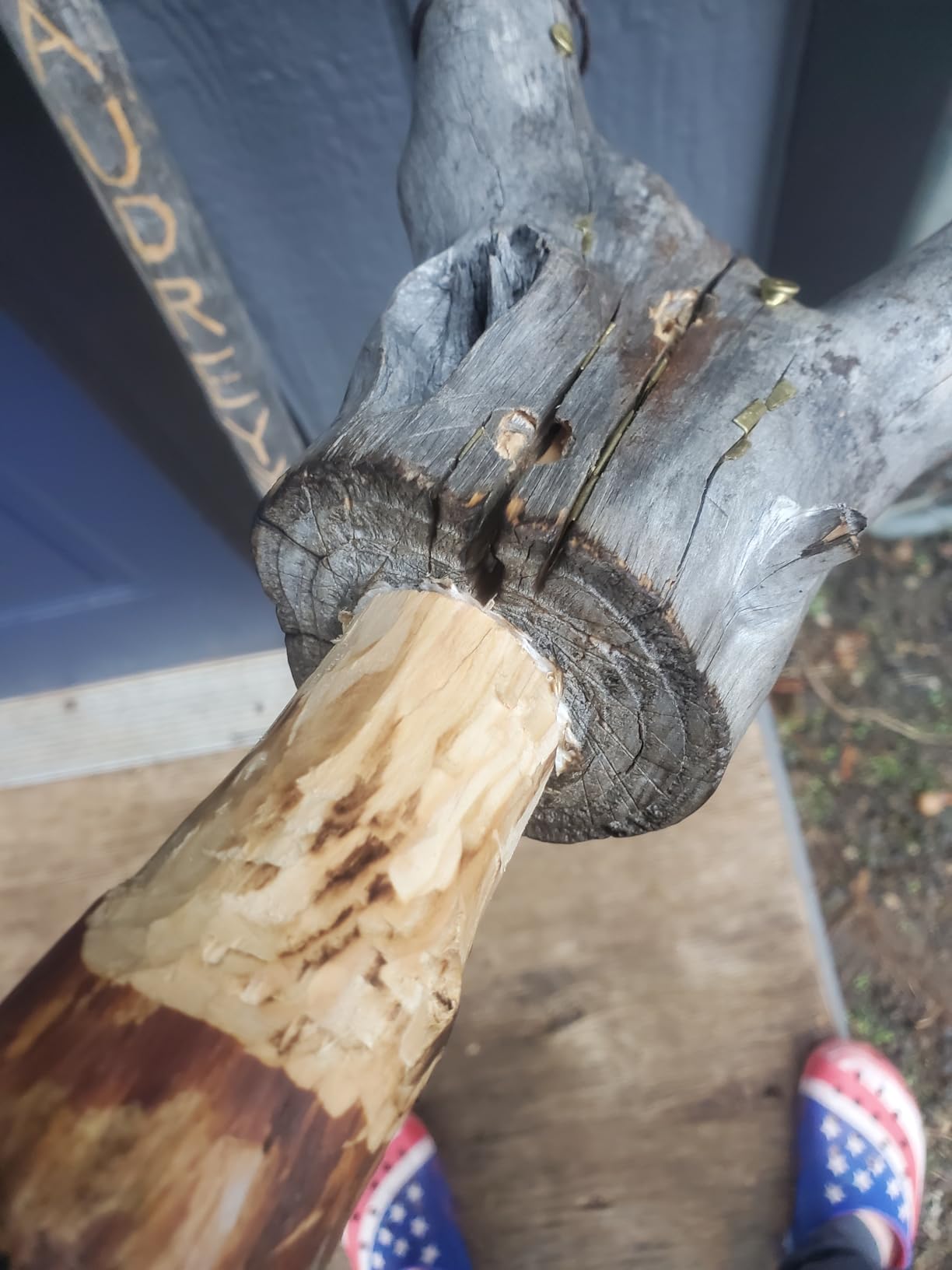 Bushcraft Survival Tool, Survival Tool for Bushcraft Settlers, Manual Drill Wrench, Scotch Eye Auger Drill and Hand Hole Maker for Outdoor, Bushcrafting, with Protective Case and Hook - Customer Photo 1