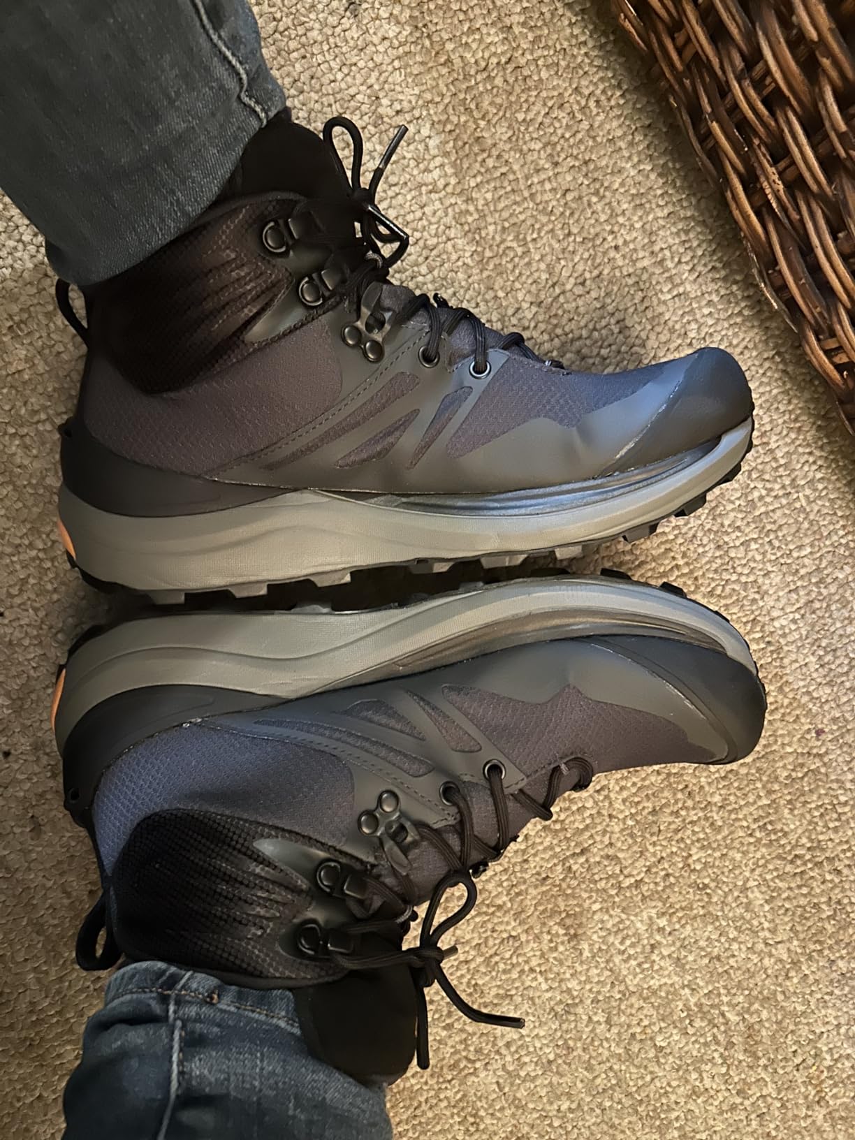 Topo Athletic Men's Trailventure 2 WP Comfortable Waterproof 5MM Drop Trail Running Boots - Customer Photo 1