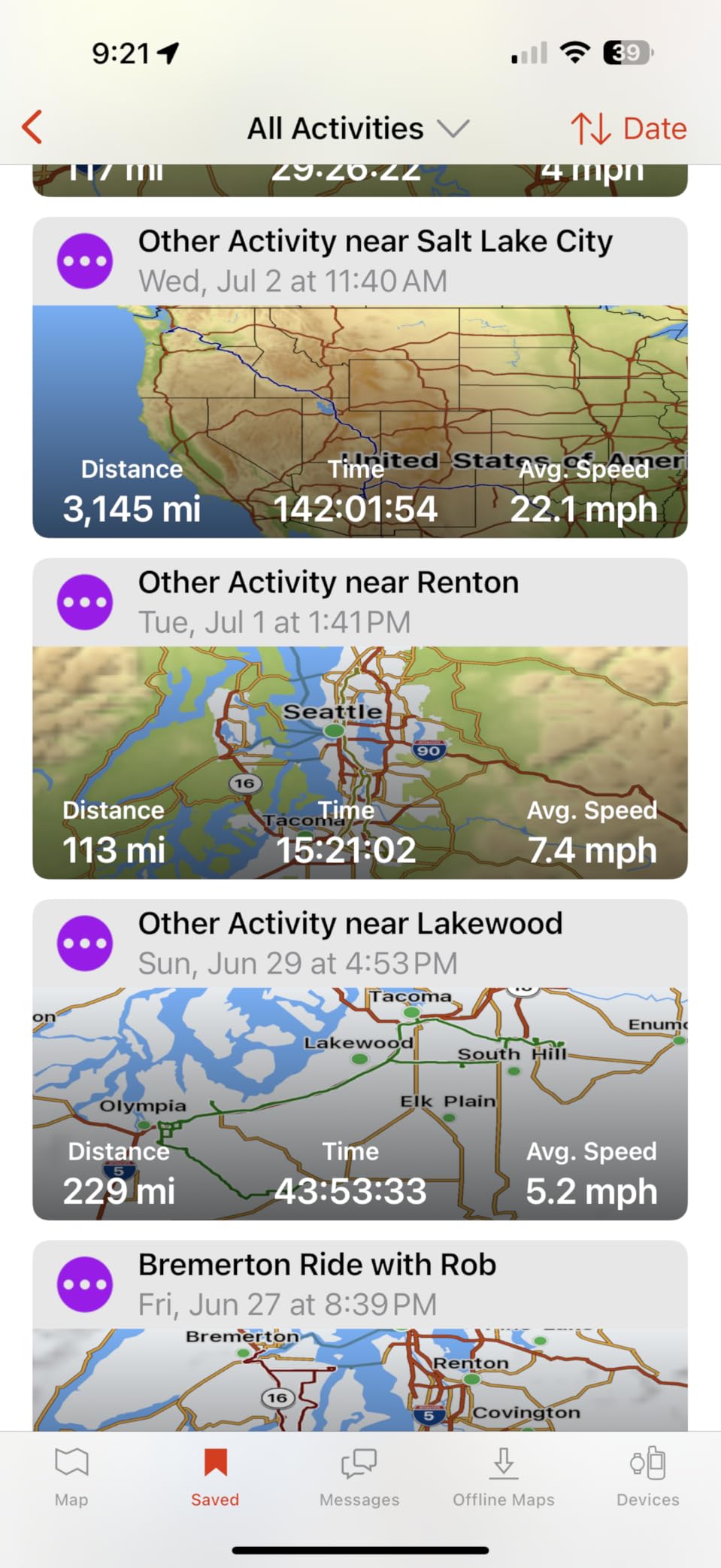Garmin inReach Mini 2, Lightweight and Compact Satellite Communicator, Hiking Handheld, Orange - 010-02602-00 - Customer Photo 1
