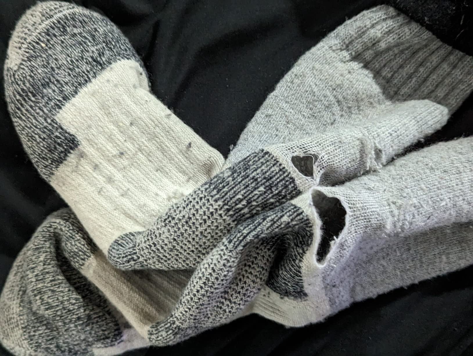 Carhartt Men's SB9110M Arctic Heavyweight Merino Wool Blend Boot Sock - Customer Photo 1