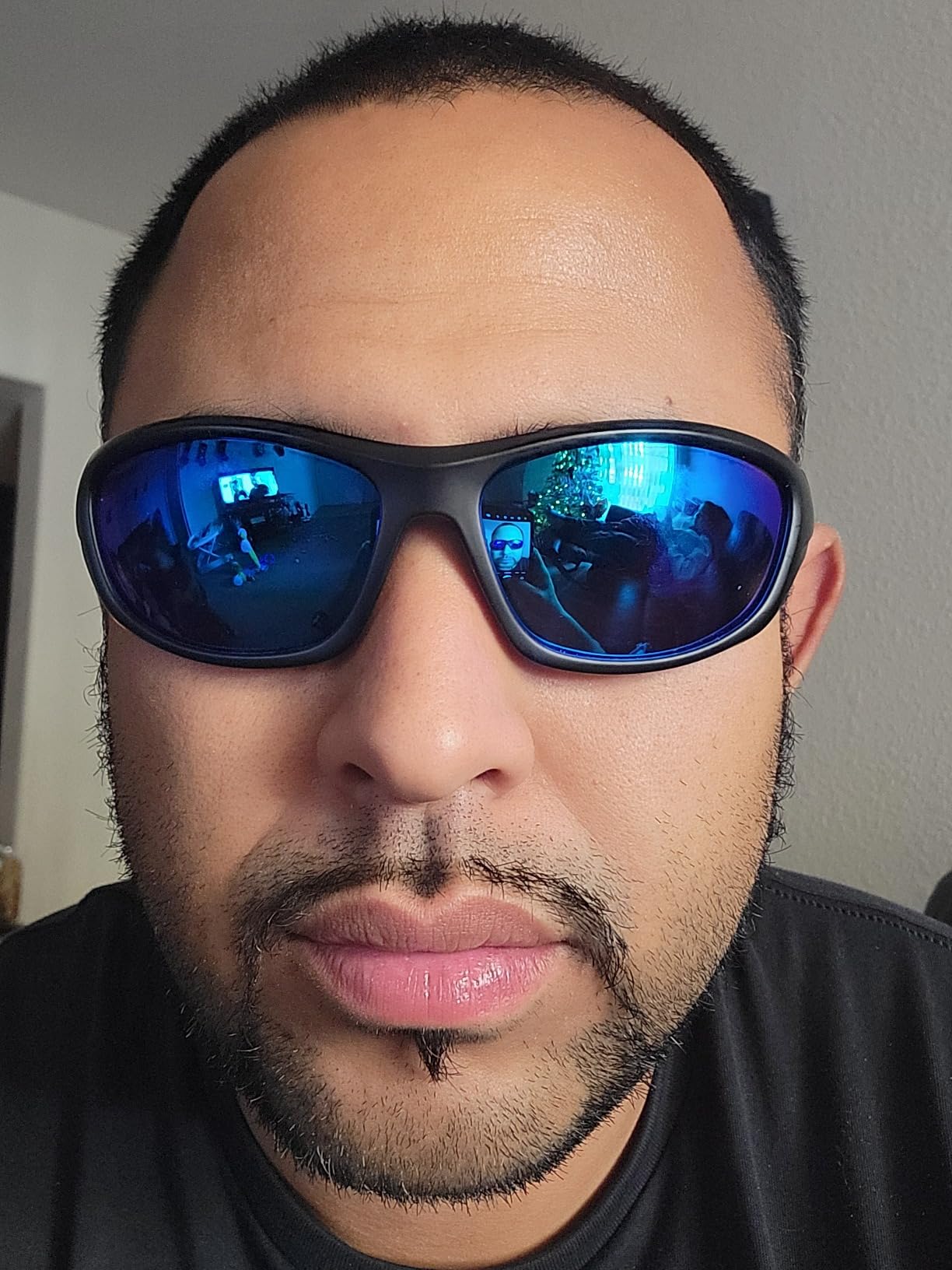 RIVBOS Polarized Sunglasses UV400 Protection for Men's and Women's Fishing, Cycling, and Outdoor Activities RB832 - Customer Photo 2