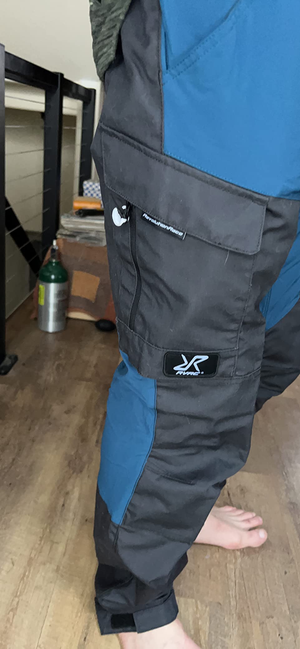 RevolutionRace Men's RVRC GP Pants, Durable Pants for All Outdoor Activities - Customer Photo 3