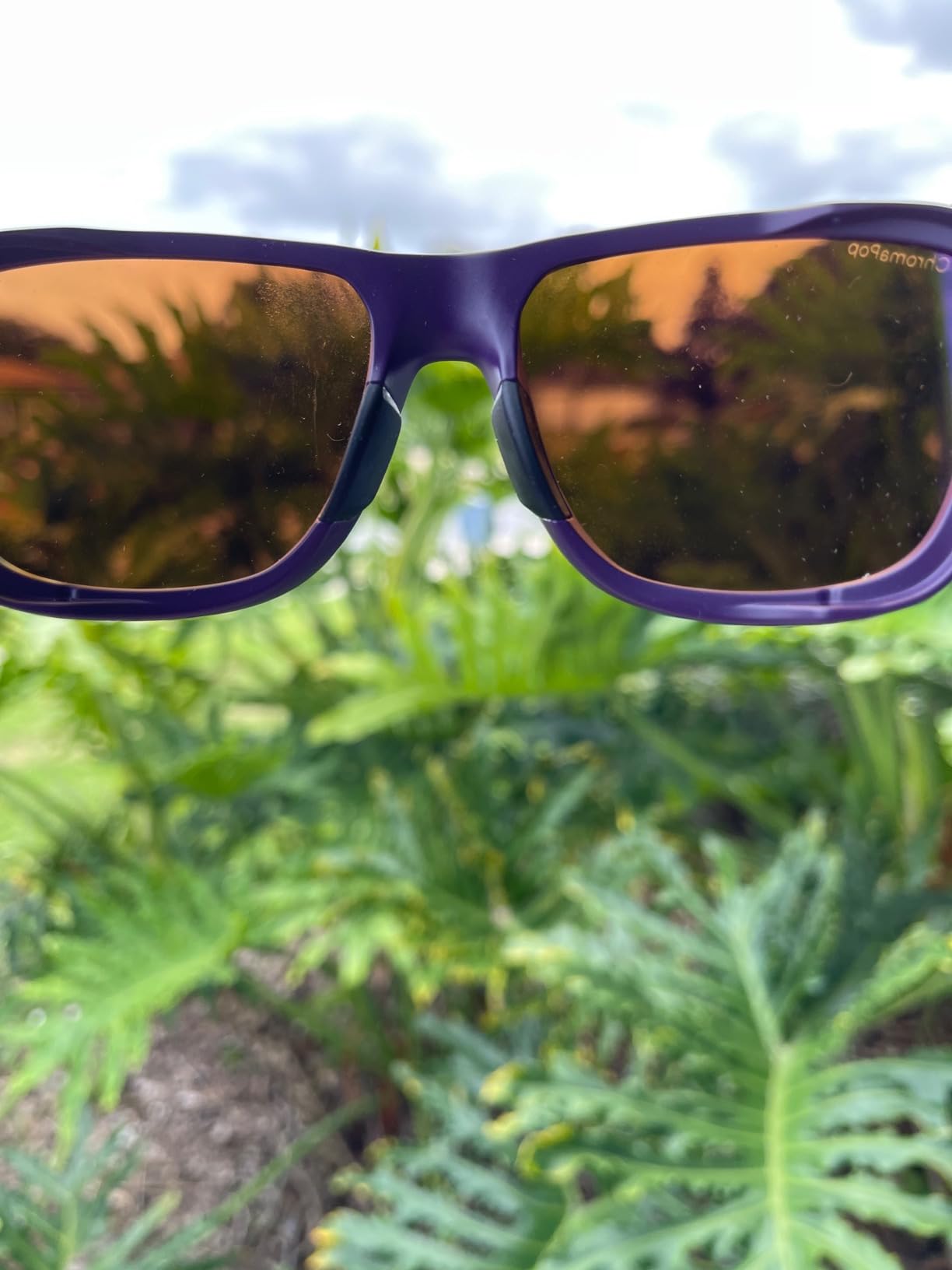 SMITH Embark Sunglasses with ChromaPop Lens Technology – Polarized Sports Sunglasses – Removable Side Shields – Men & Women - Customer Photo 2