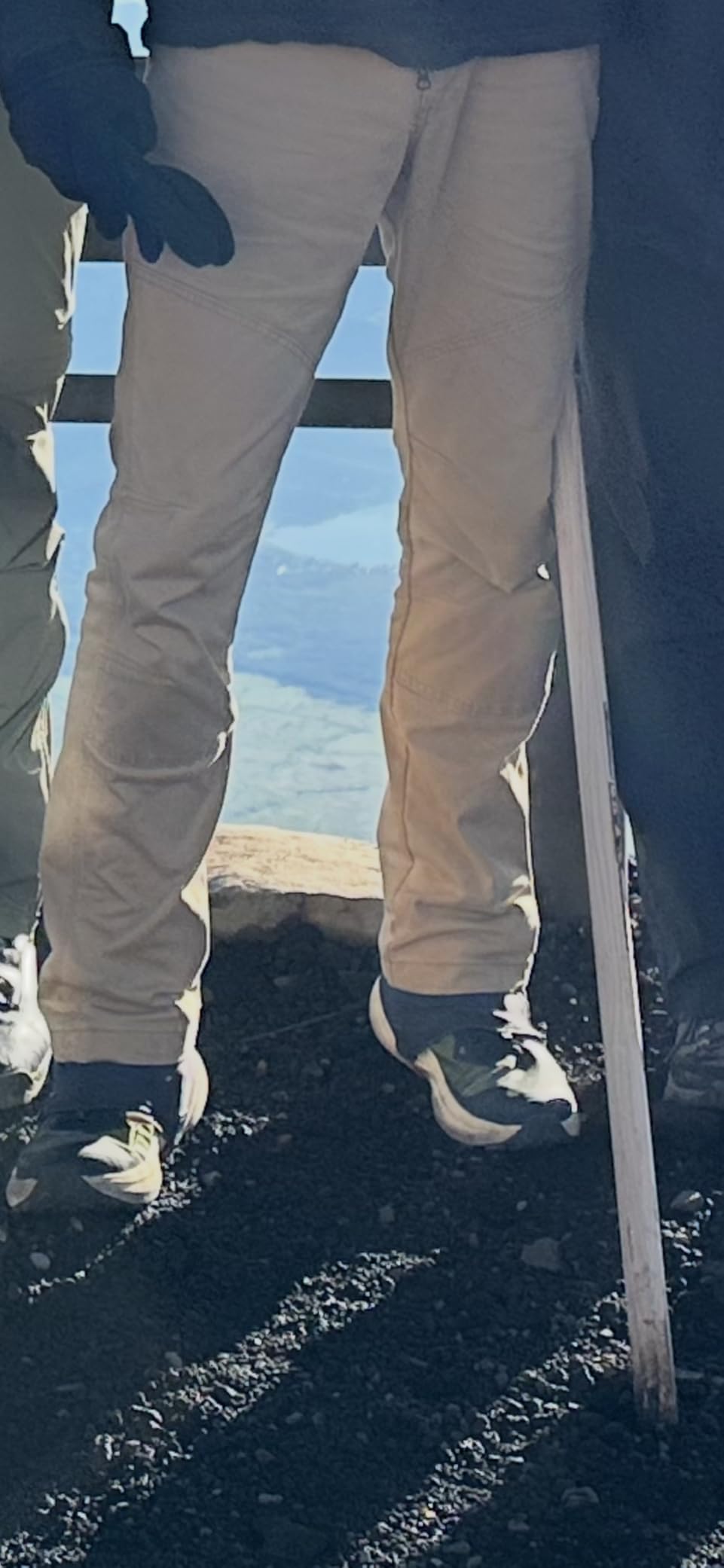 Kahtoola RENAgaiter Mid Gaiters for Hiking, Mountaineering, Trail Running - Customer Photo 1