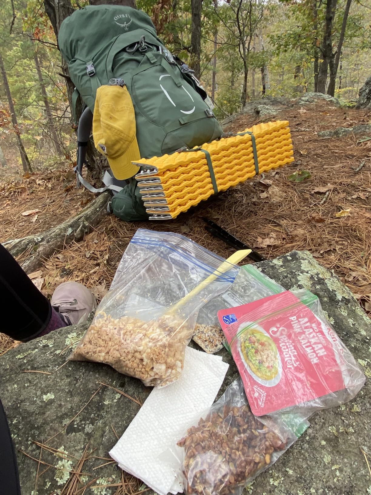 Featherstone Outdoor El Cordion Insulated R-Value 2.1 Sleeping Pad Closed Cell Foam Mat for Ultralight Backpacking Thru-Hiking and Camping - Customer Photo 1