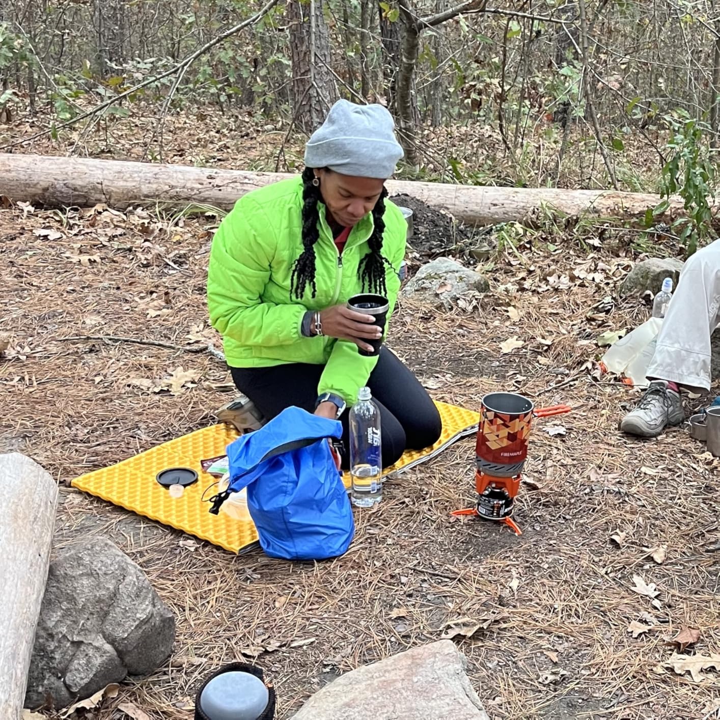 Featherstone Outdoor El Cordion Insulated R-Value 2.1 Sleeping Pad Closed Cell Foam Mat for Ultralight Backpacking Thru-Hiking and Camping - Customer Photo 2