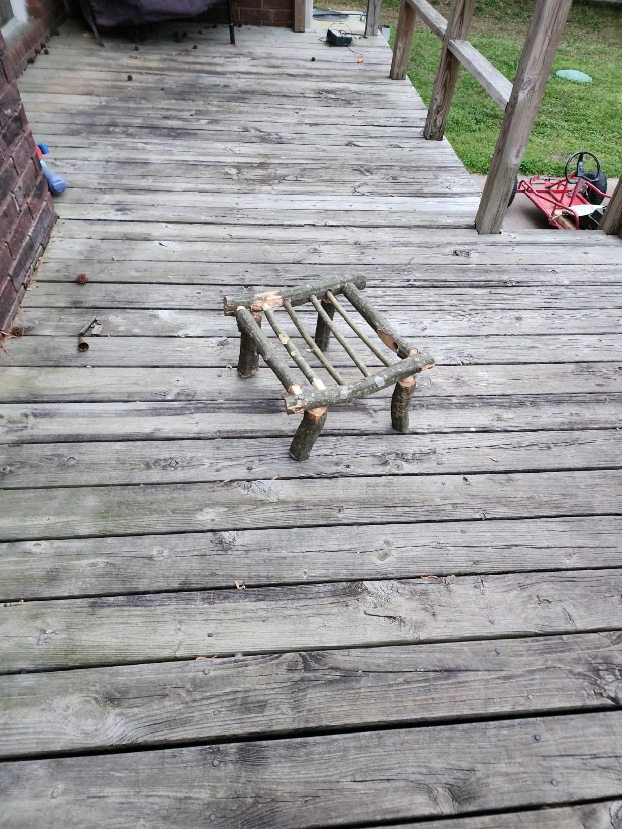 Bushcraft Gear Hand Auger Drill,Survival Tools with Folding Saw Making Wooden Rocket Stoves, 1