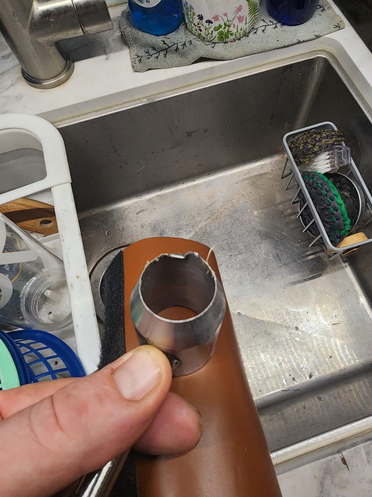 Bushcraft Gear Hand Auger Drill,Survival Tools with Folding Saw Making Wooden Rocket Stoves, 1