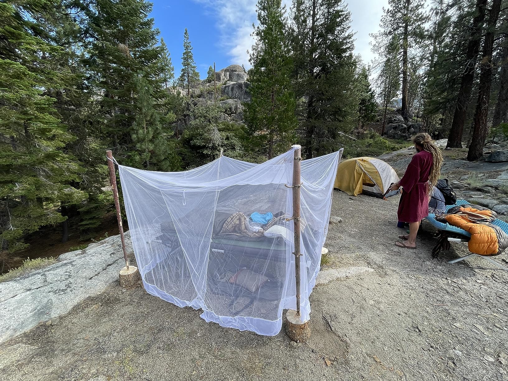 Kosibate Bushcraft Gear, Hand Auger Wrench for Easy Wood Drilling - Settlers Wrench and Bushcraft Tools Perfect for Camping and Woodworking Tasks-Scotch Eye Wood Drill with Leather Case Brown. - Customer Photo 2