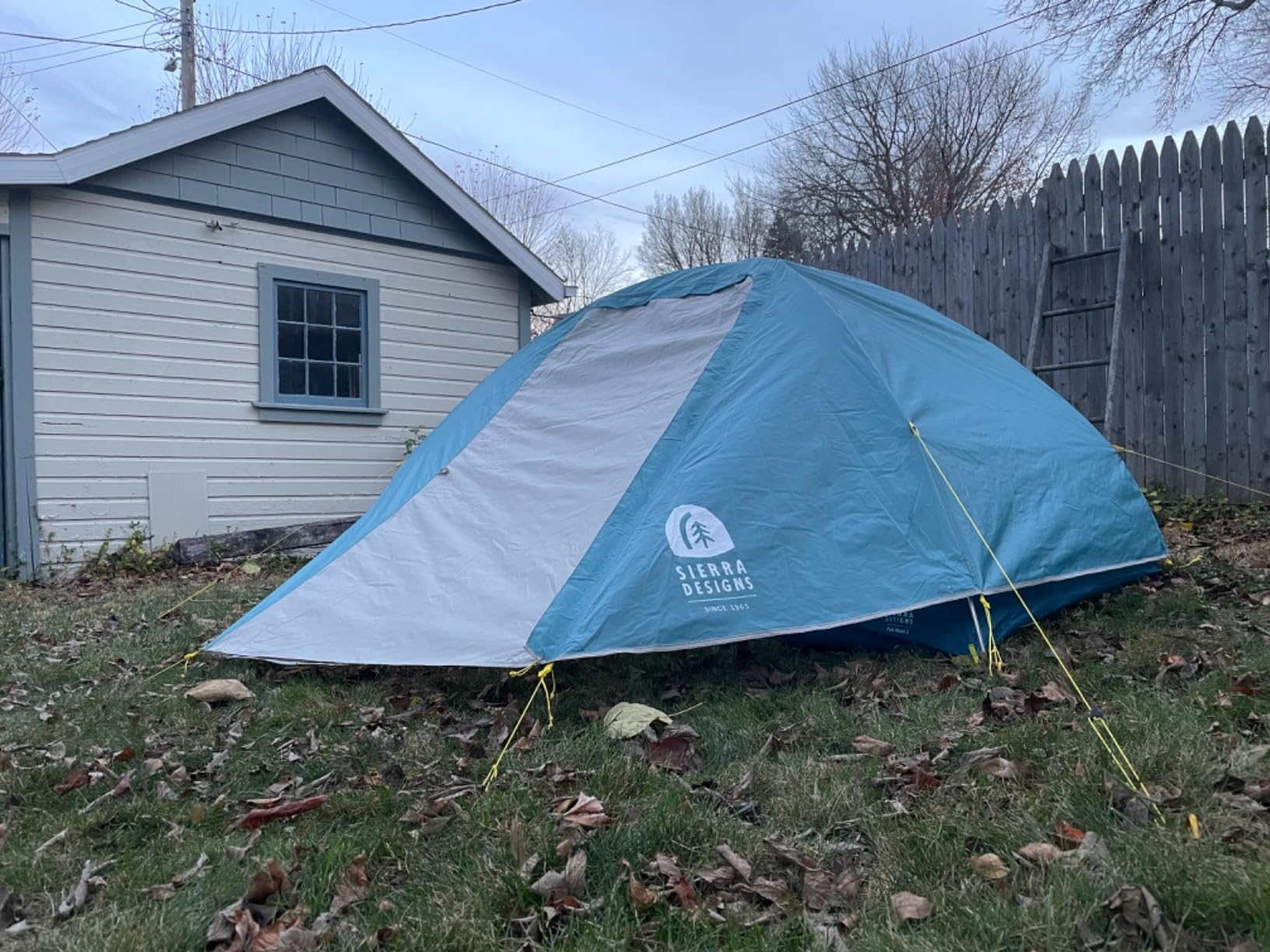 Sierra Designs Full Moon – Lightweight, Backpacking and Camping Tent, Polyester Flysheet - 2 Door 2 Vestibule Design, Included Burrito Bag for Easy Storage - Customer Photo 1