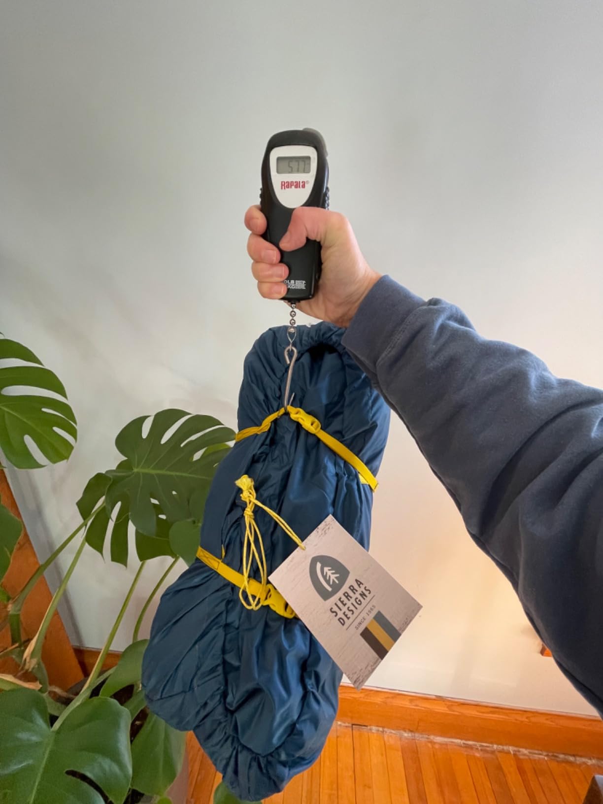 Sierra Designs Full Moon – Lightweight, Backpacking and Camping Tent, Polyester Flysheet - 2 Door 2 Vestibule Design, Included Burrito Bag for Easy Storage - Customer Photo 2