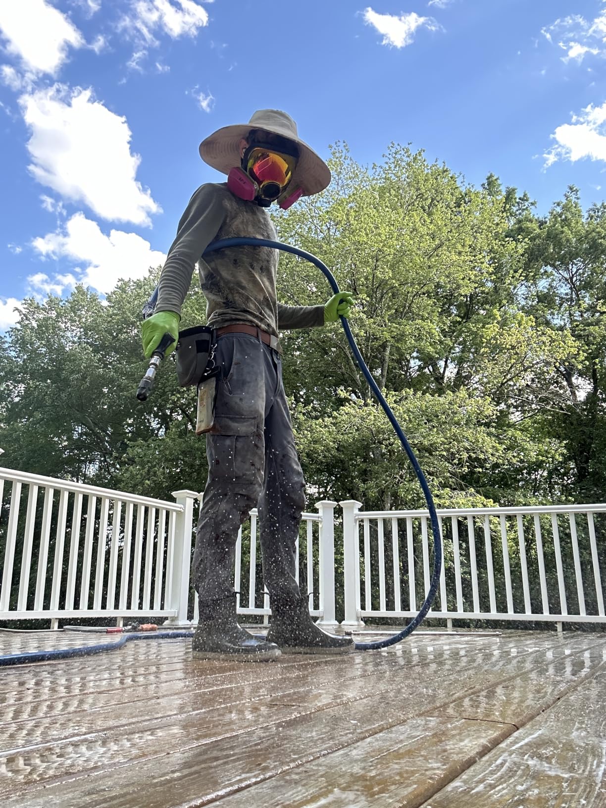 Unisex-Adult Merino 250 Base Layer Crew - Customer Photo 2