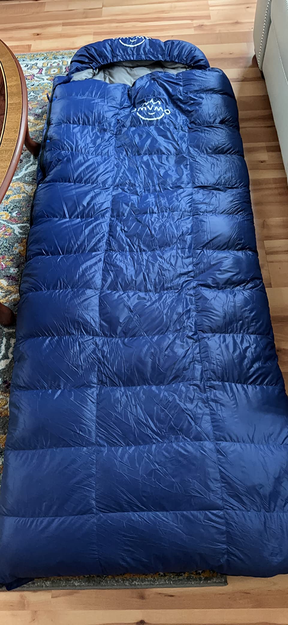 -10°F 0°F 10°F 15°F Down Sleeping Bag for Adults - Customer Photo 2