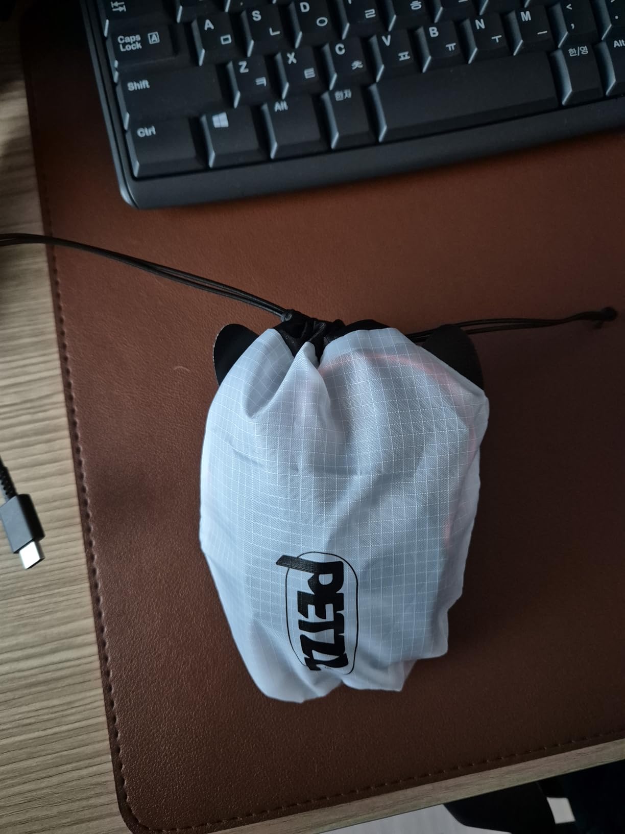 PETZL NAO RL Rechargeable Headlamp - 1500 Lumens (Reactive Lighting) - Customer Photo 1