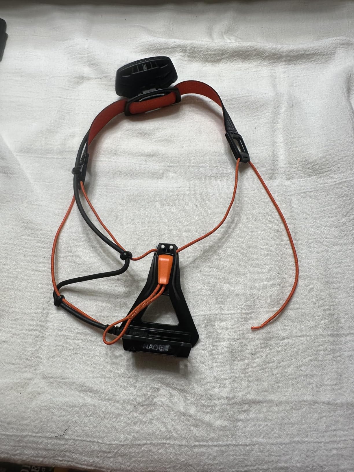 PETZL NAO RL Rechargeable Headlamp - 1500 Lumens (Reactive Lighting) - Customer Photo 3