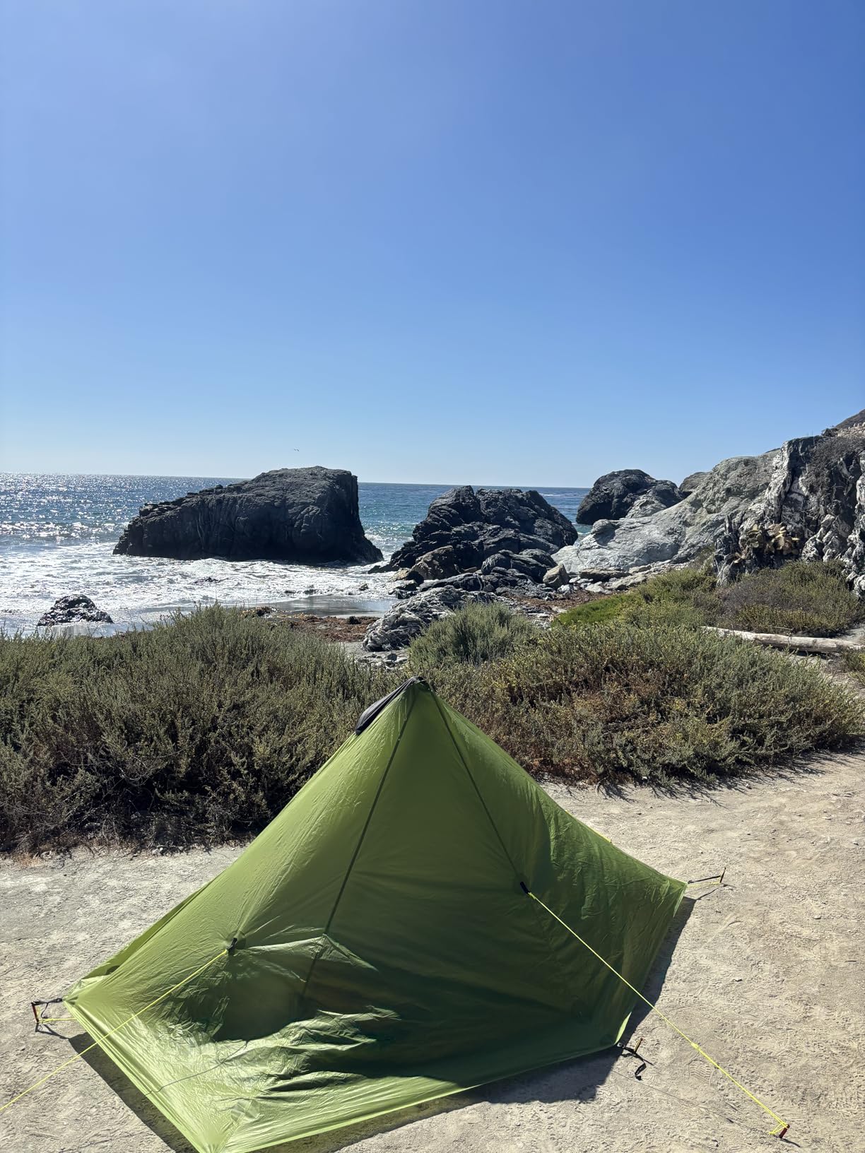 Night Cat Ultralight Tent 1 Person for Professional Backpacker Hiker 2 LBS Only Lanshan Backpacking Bivvy Ground Tent Heavy Rain Waterproof Trekking Pole Not Included - Customer Photo 2