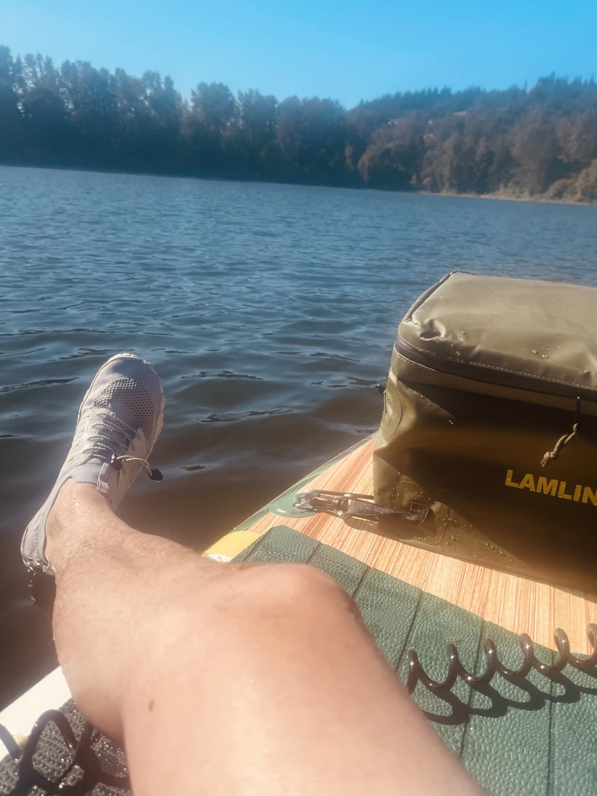 Pelican Marine IP68 Waterproof Dry Bag 2L - Roll Top Waterproof Backpack w/Phone Case/Pouch - Boating & Kayak Accessories - Customer Photo 2