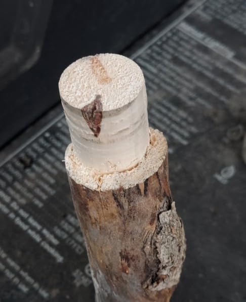 Bushcraft Hand Auger Wrench Bushcraft Gear and Equipment Settlers Wrench Survival Tools Scotch Eye Wood Auger Drill Peg and Manual Hole Maker Multitool for Outdoor Backpacking Camping Bushcrafting - Customer Photo 1