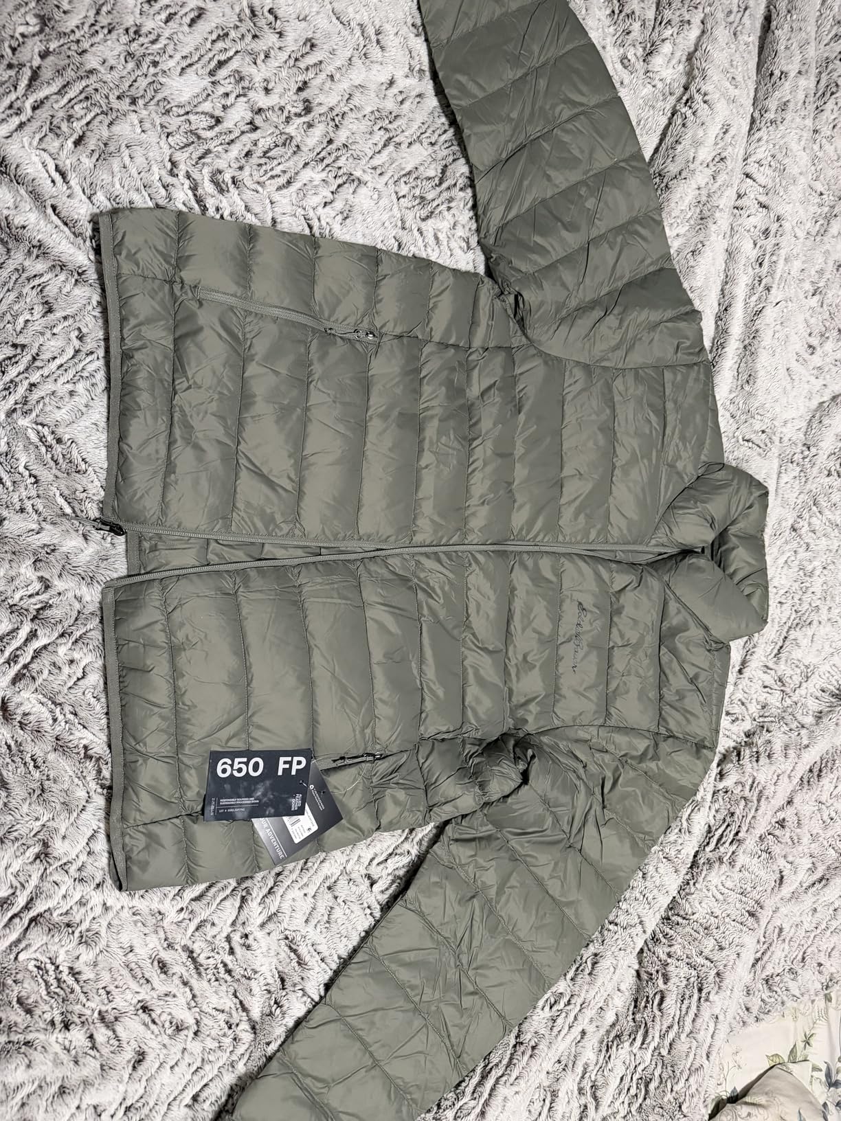 Eddie Bauer Men's CirrusLite Down Jacket - Customer Photo 1