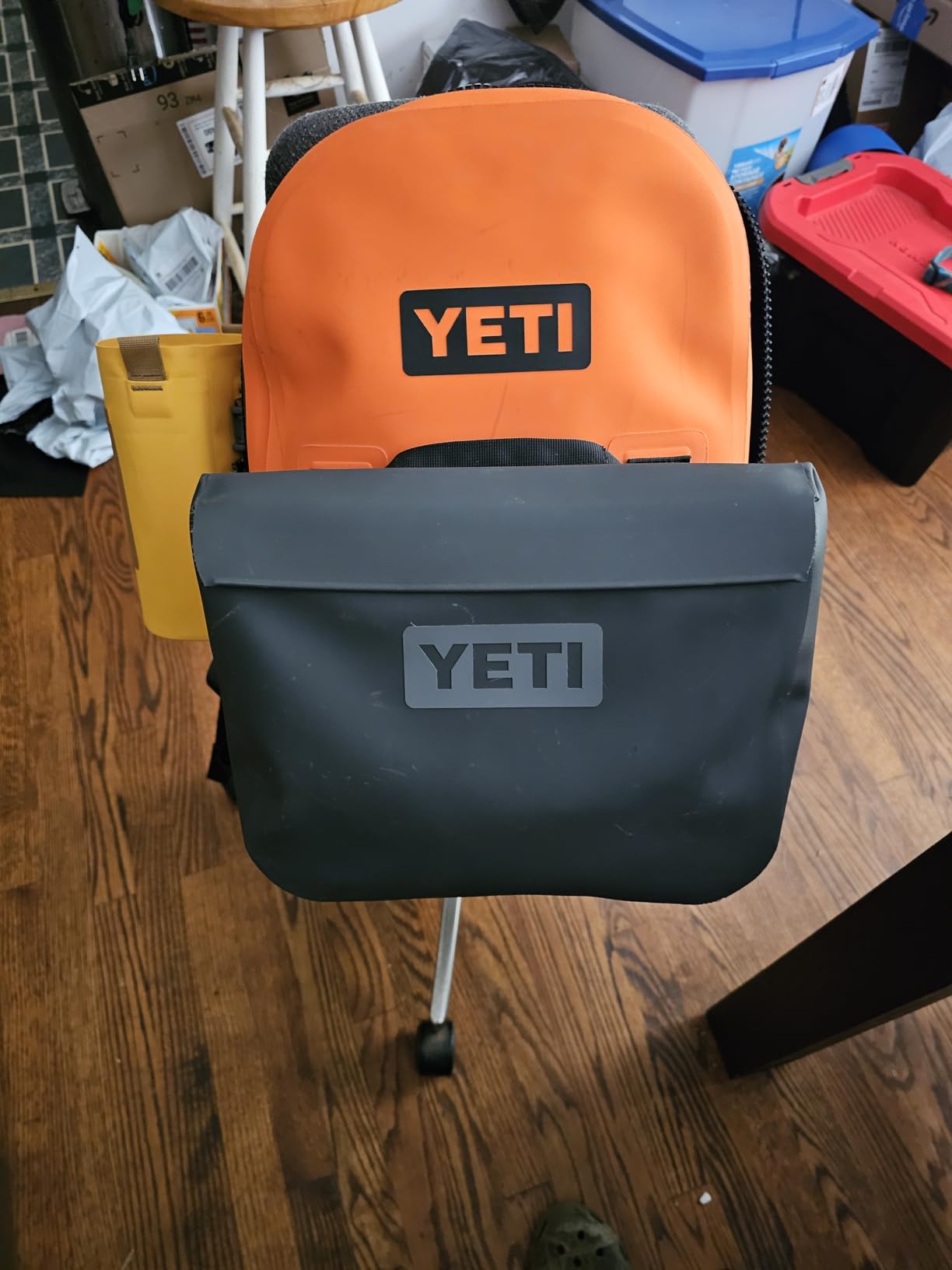 YETI Panga Series Airtight, Waterproof, Submersible Bags, Tan, Panga 28 - Customer Photo 1