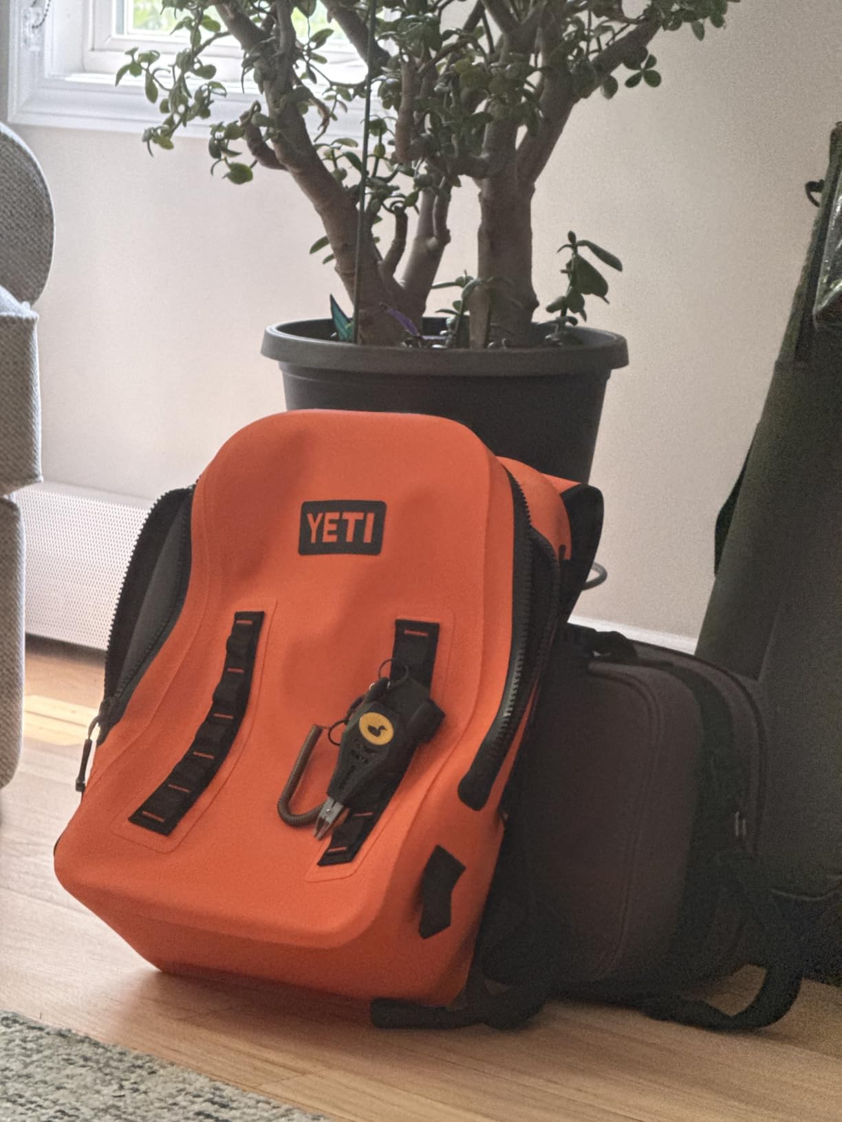 YETI Panga Series Airtight, Waterproof, Submersible Bags, Tan, Panga 28 - Customer Photo 2