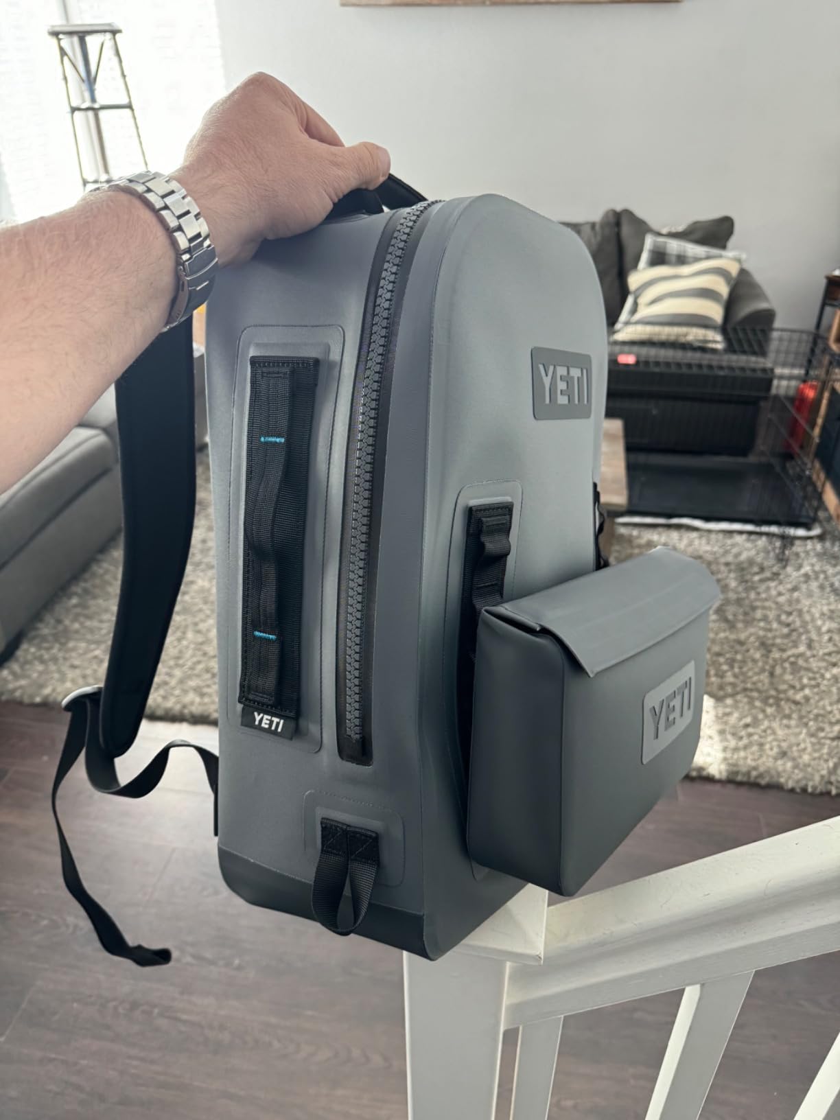 YETI Panga Series Airtight, Waterproof, Submersible Bags, Tan, Panga 28 - Customer Photo 3