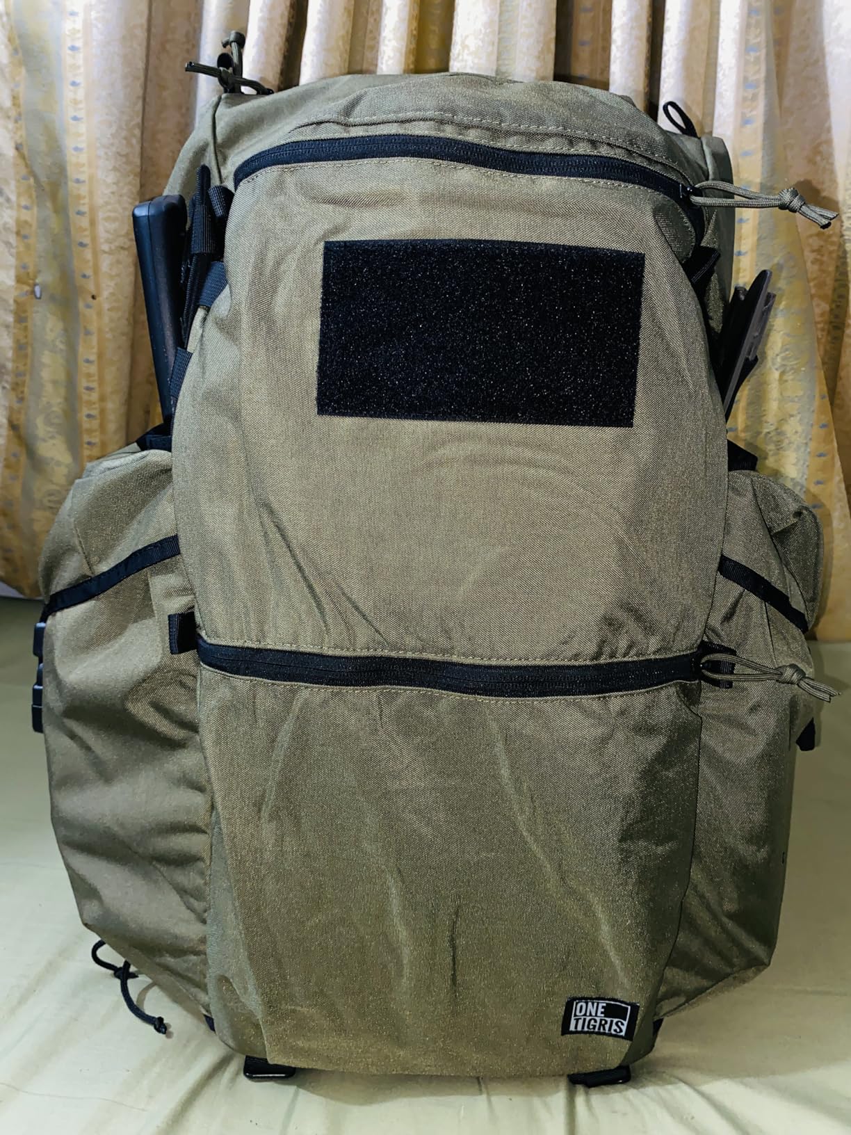 ONETIGRIS WILD ROCKET 45L Backpack - Durable 500D Cordura Nylon ALICE Pack, Hiking Daypack for Outdoor Adventures - Customer Photo 1