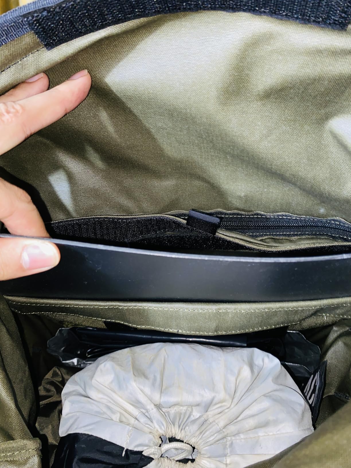 ONETIGRIS WILD ROCKET 45L Backpack - Durable 500D Cordura Nylon ALICE Pack, Hiking Daypack for Outdoor Adventures - Customer Photo 2