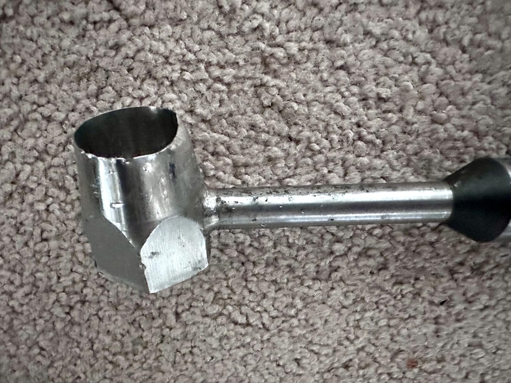 1 X 10 Upgrade Scotch Eye Wood Auger, Sharper Embedded Weld Hand Auger Wrench, Hexagon Bushcraft Hand Auger Wrench Drill Bit Set for Settlers Tool - Survival Hand Settlers Wrench, by MinliGUY Tool - Customer Photo 3