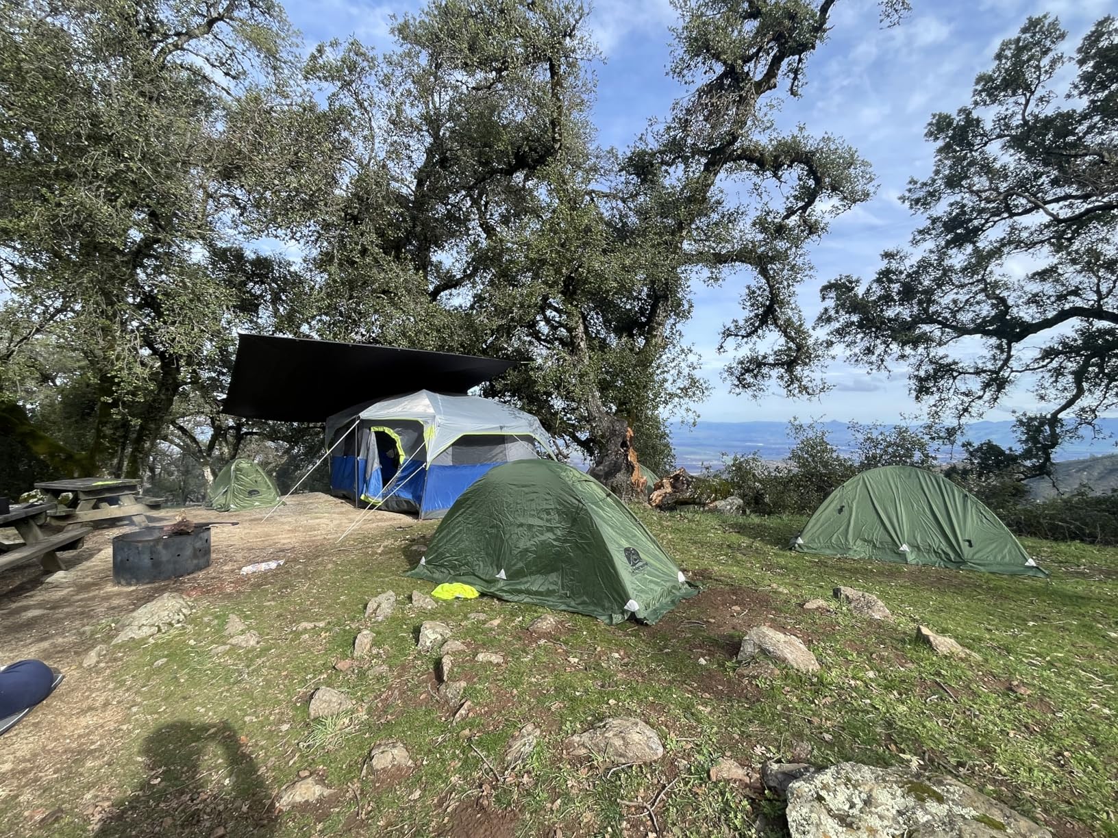 1/2 Person Backpacking Tent for 4-Season - Winter Waterproof Tent for One Person, Lightweight Camping Gear for Backpacking, Easy Set Up Cold Weather Essentials by Underwood Aggregator - Customer Photo 1