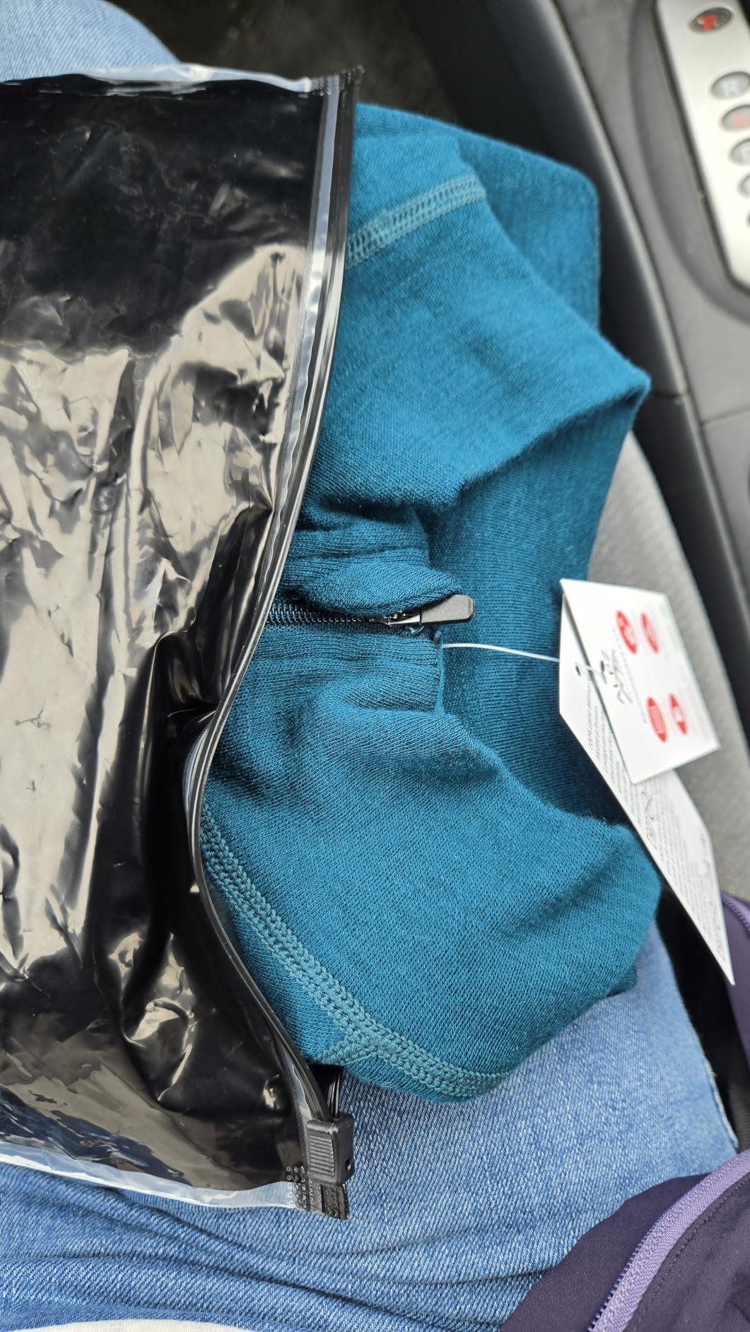 Merino Wool Base Layer Women - 100% Merino Half Zip Sweater Women Lite, Midweight, Heavyweight Thermal Shirts and Socks - Customer Photo 1