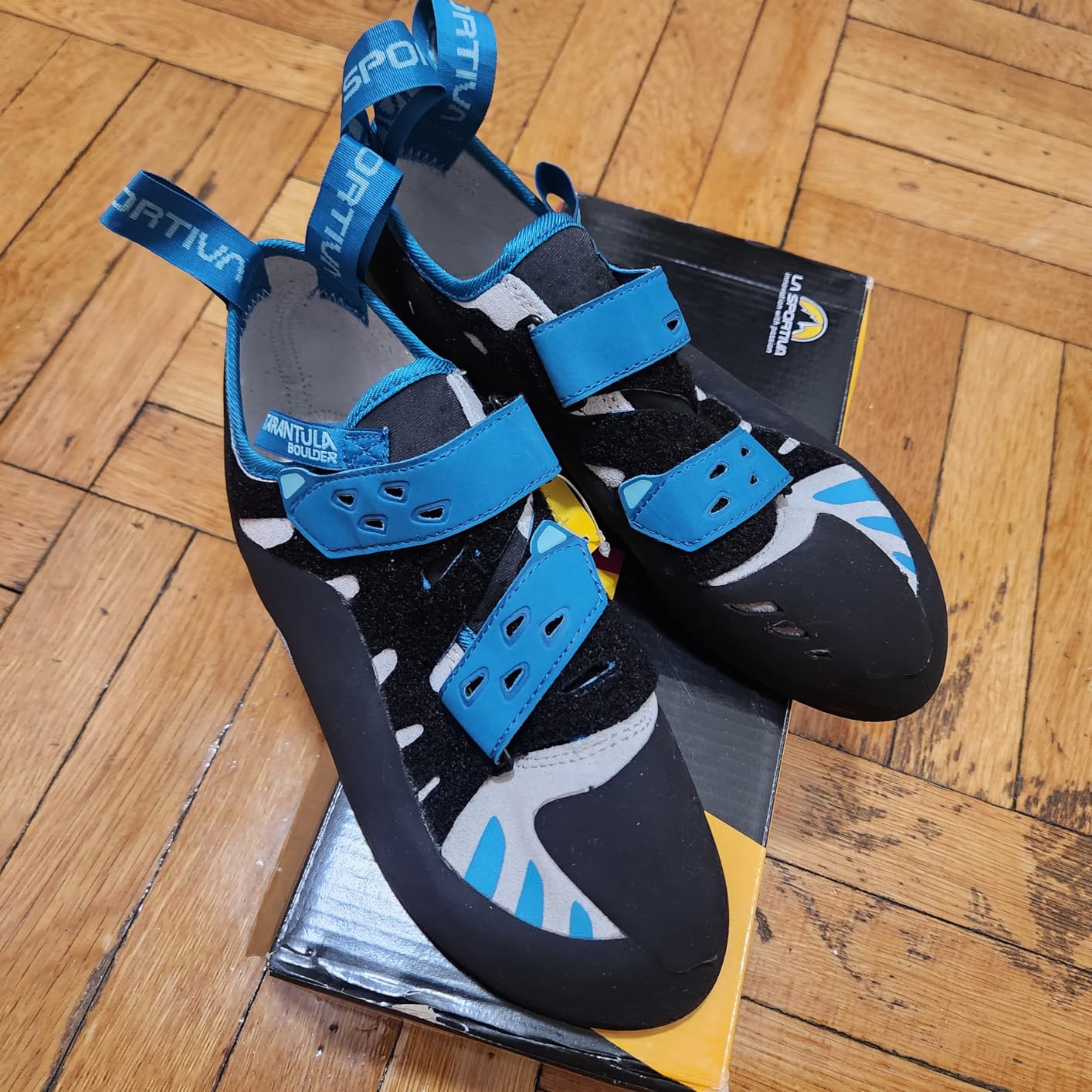 La Sportiva Womens Tarantula Boulder All-Day Climbing Shoes - Customer Photo 1