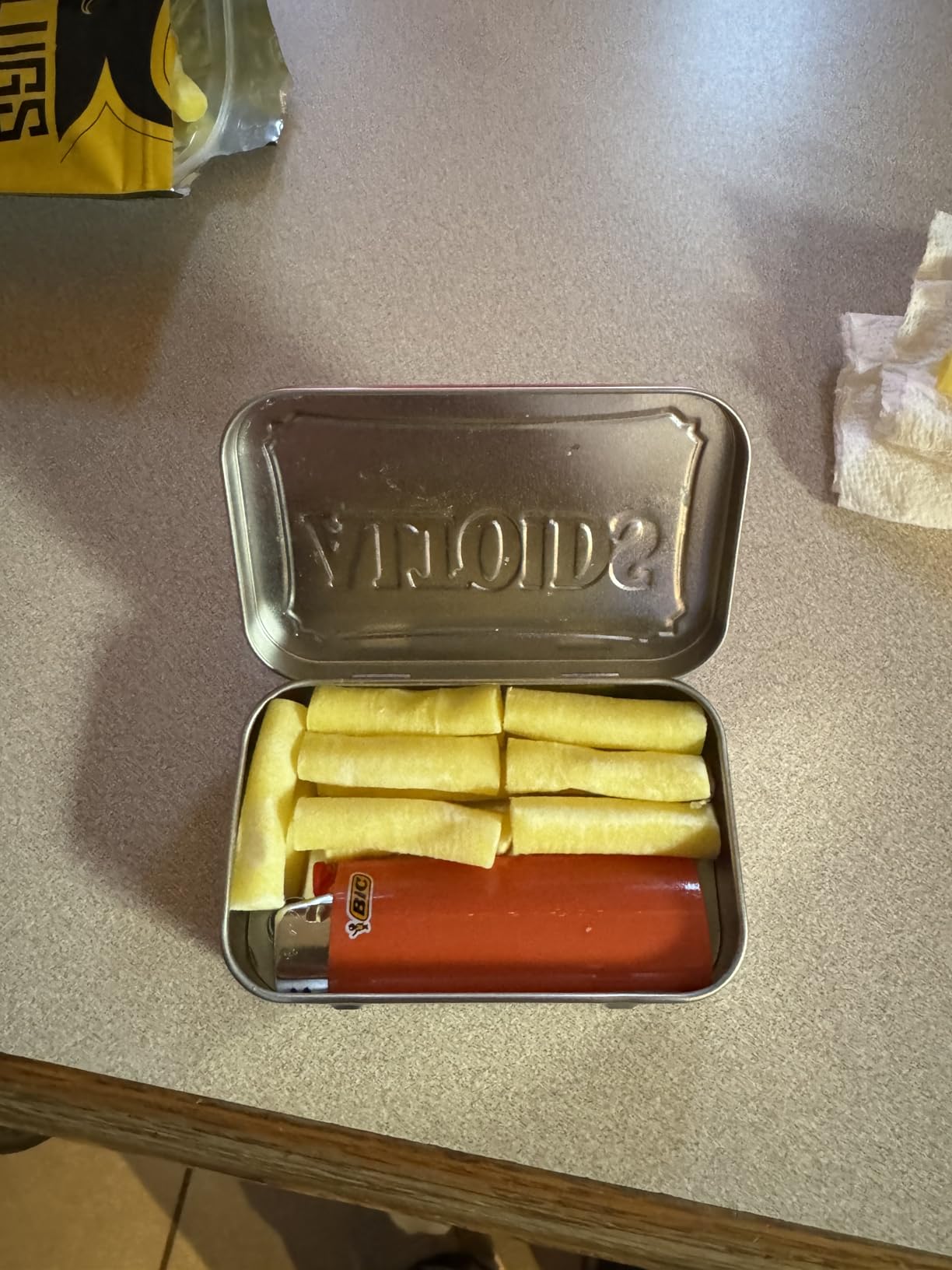 Black Beard Fire Plugs (50 Plugs) | 100% Weatherproof Fire Starter for Campfires | Can Light 50+ Fires | Extra Long Burn Time | 30 Yr Shelf Life for Emergency Survival Kits | Made in USA, Yellow - Customer Photo 2