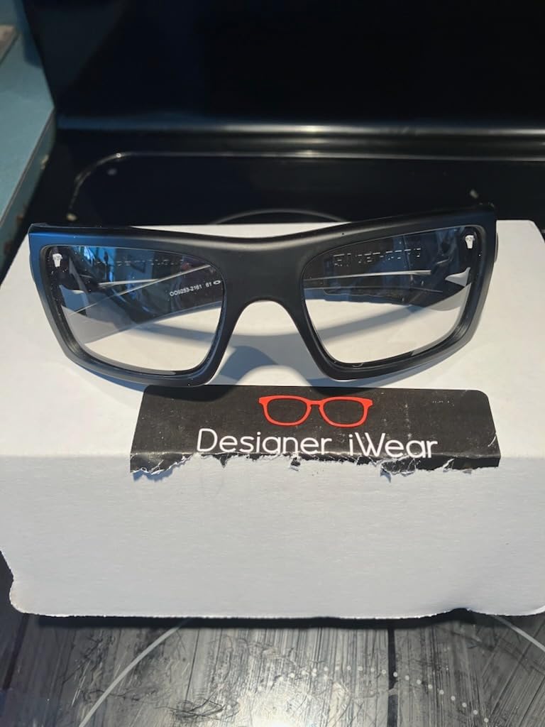 Oakley Clifden OO9440 Round Sunglasses for Men+ Bundle Accessory Leash Kit, Microfiber Pouch - Customer Photo 2