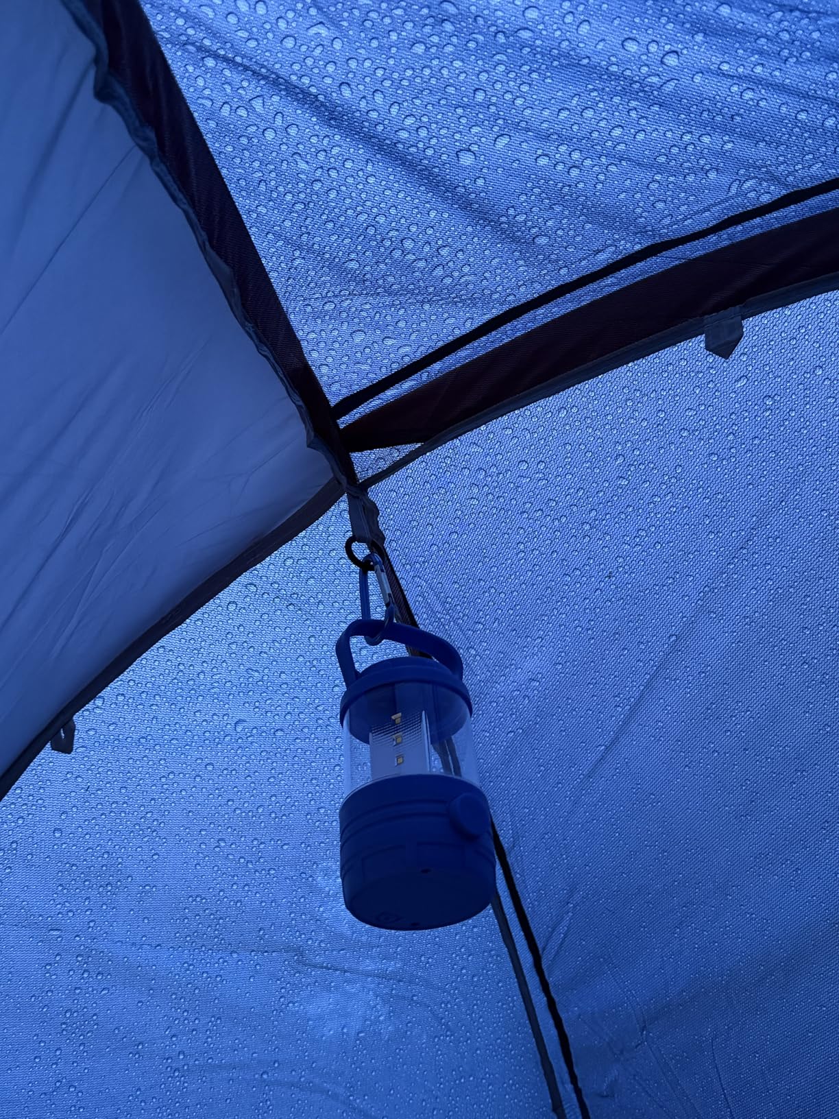 Camping Tent 2 Person, Waterproof Windproof Tent with Rainfly Easy Set up-Portable Dome Tents for Camping - Customer Photo 2