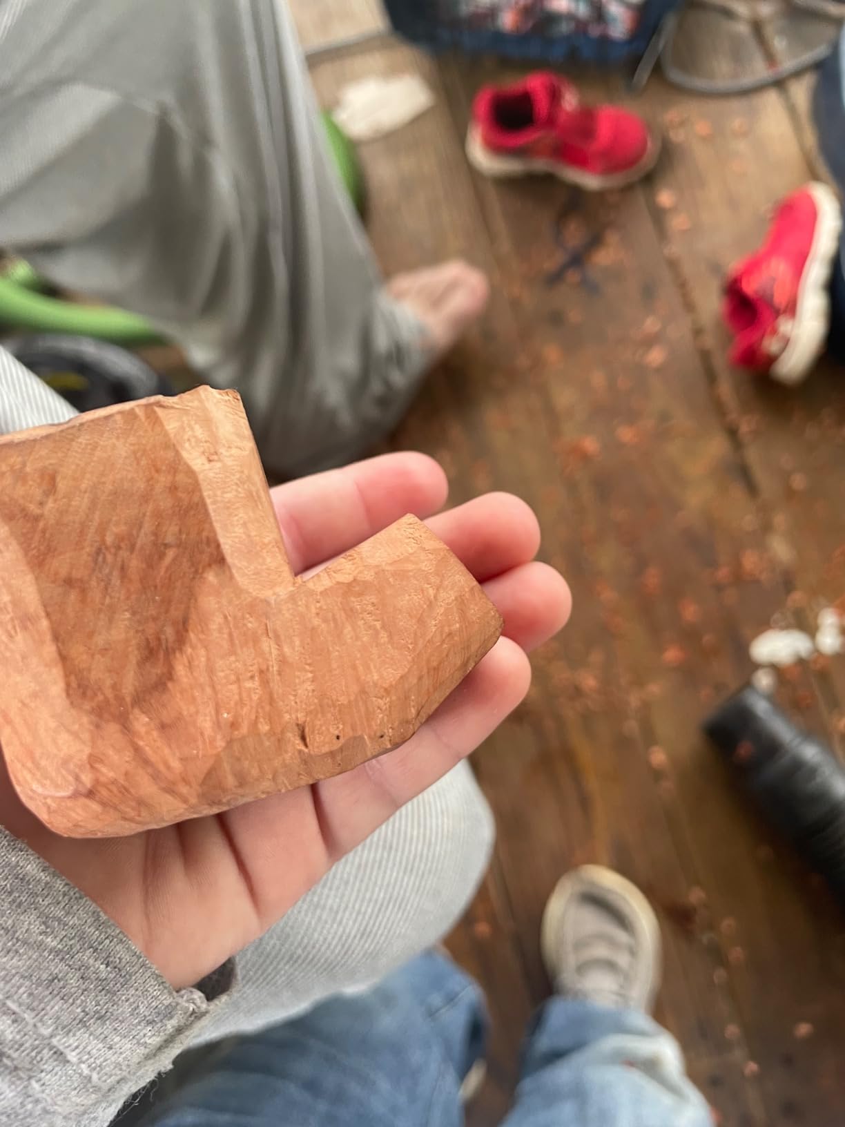 FLEXCUT Spoon Carvin Jack 2.0, Portable Pocket Knife for Wood Carving with 4 Blades, Made in the USA | JKN296 - Customer Photo 2