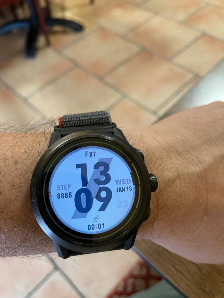 COROS APEX 2 Series Outdoor GPS Watch, 1.2