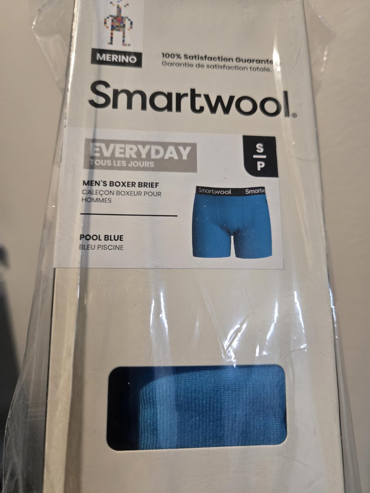 Smartwool Men's Active Boxer Brief Boxed - Customer Photo 1