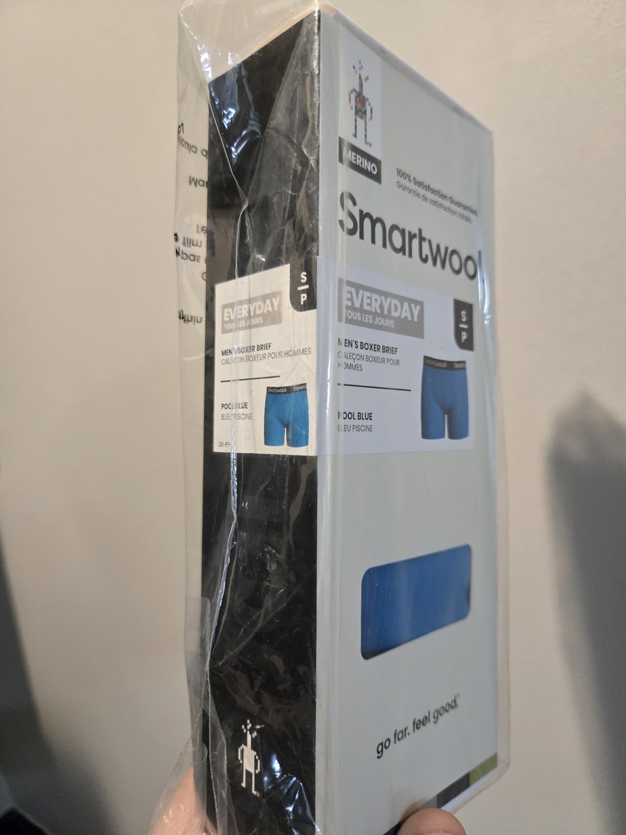 Smartwool Men's Active Boxer Brief Boxed - Customer Photo 2