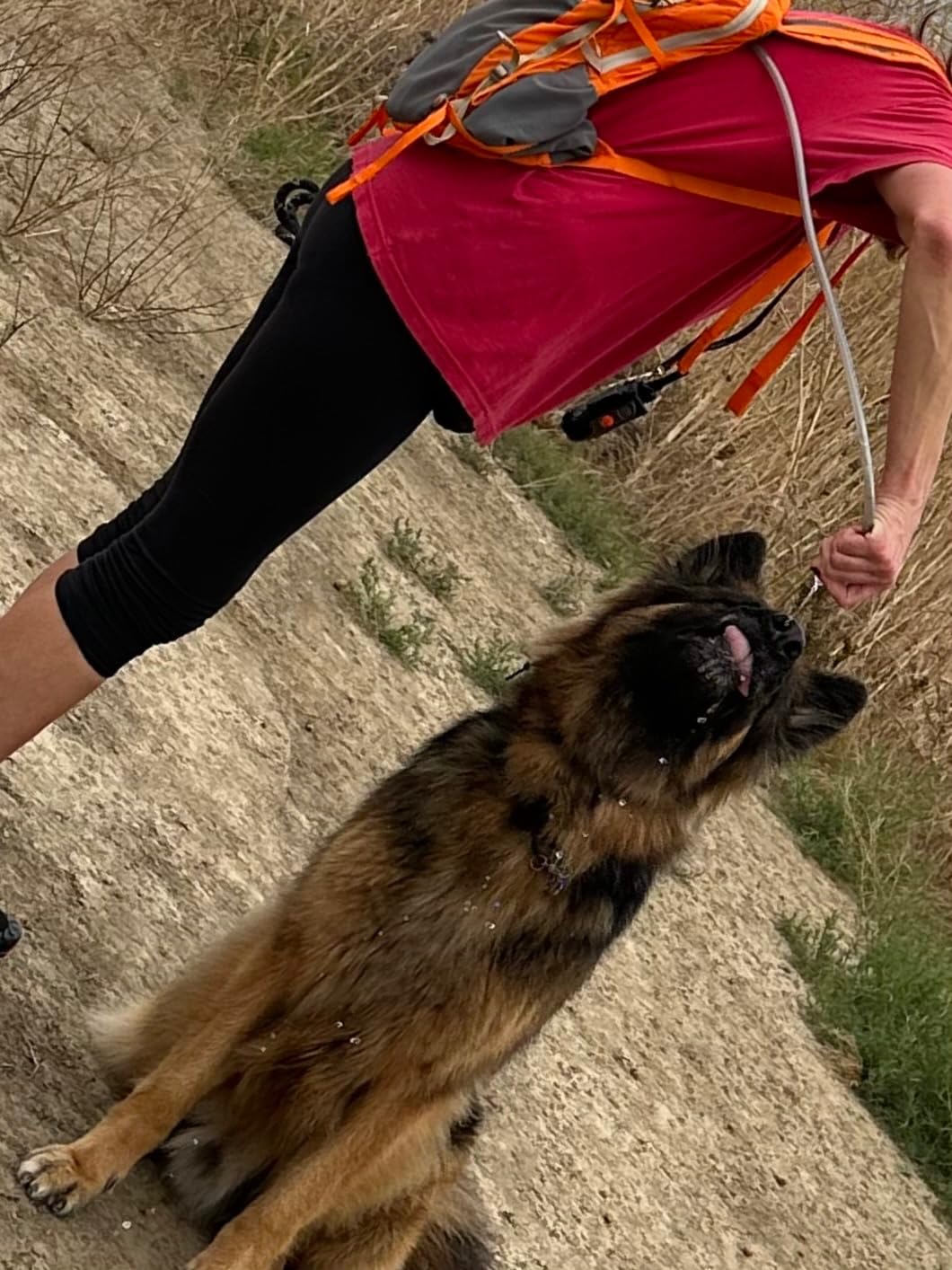 HydraPak Water Reservoir (1.5L, 2L, 3L) - Hydration Bladder Fits Most Backpacks - High-Flow Bite Valve, Leak Proof, Fully Reversible, and Dishwasher Safe - Customer Photo 1