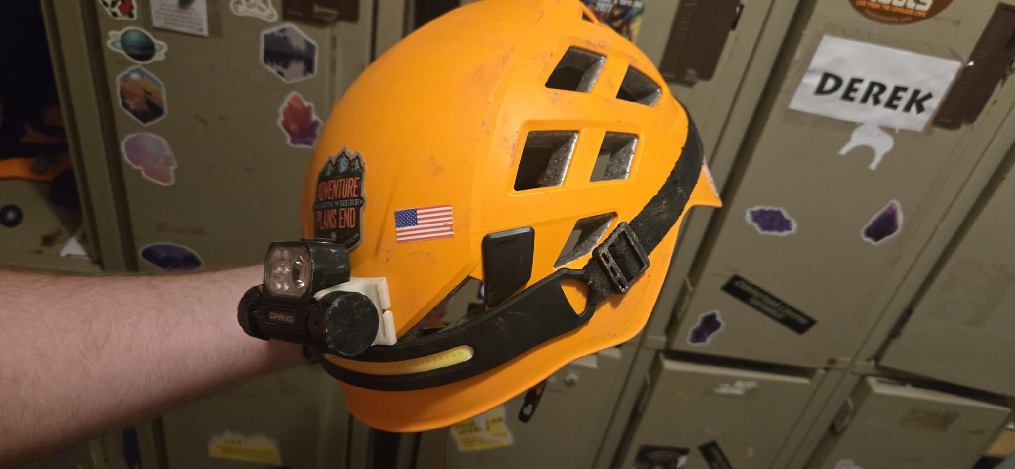 Petzl BOREO Durable Helmet with Enhanced Protection (Climbing, Caving, Via Ferrata) - Customer Photo 1