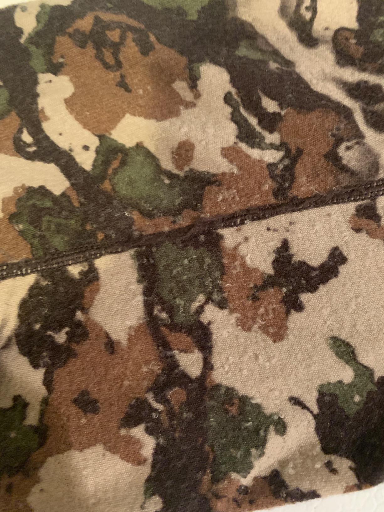 First Lite Men's Kiln Hoody - Camo Merino Wool Base Layer, Midweight Thermal Cold Weather Hunting Gear for Men - Customer Photo 1