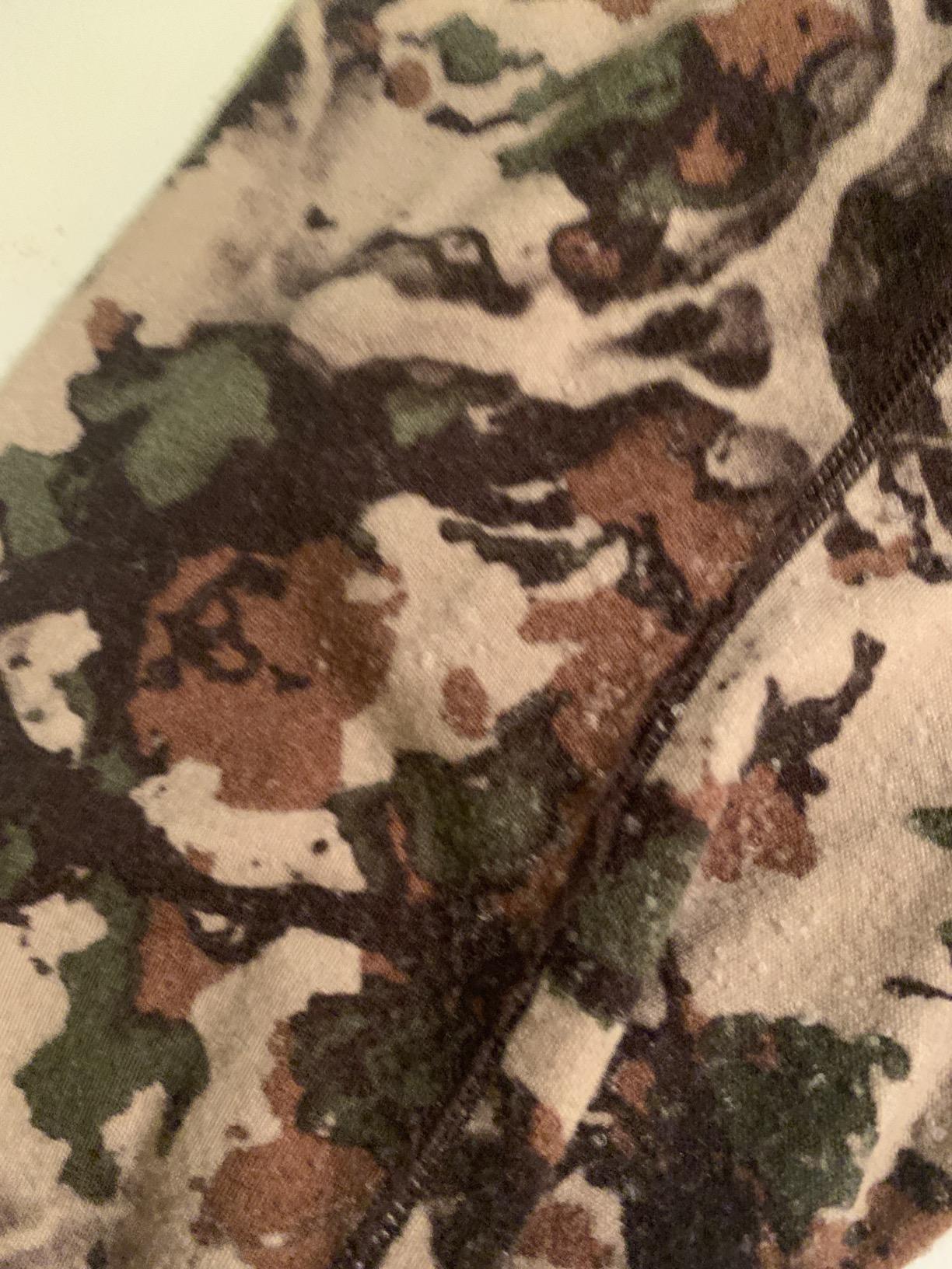 First Lite Men's Kiln Hoody - Camo Merino Wool Base Layer, Midweight Thermal Cold Weather Hunting Gear for Men - Customer Photo 3