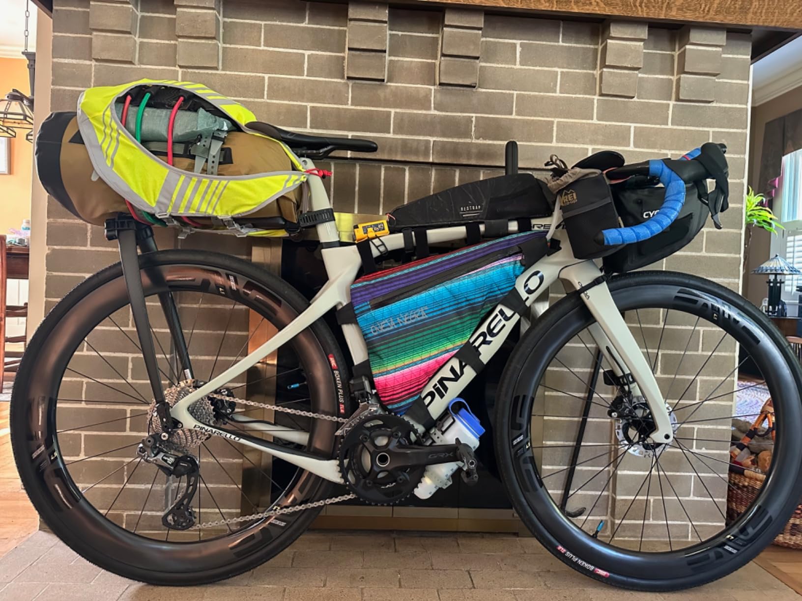 Sea to Summit Big River Dry Bag, Heavy-Duty Dry Storage, 65 Liter, Jet Black - Customer Photo 1