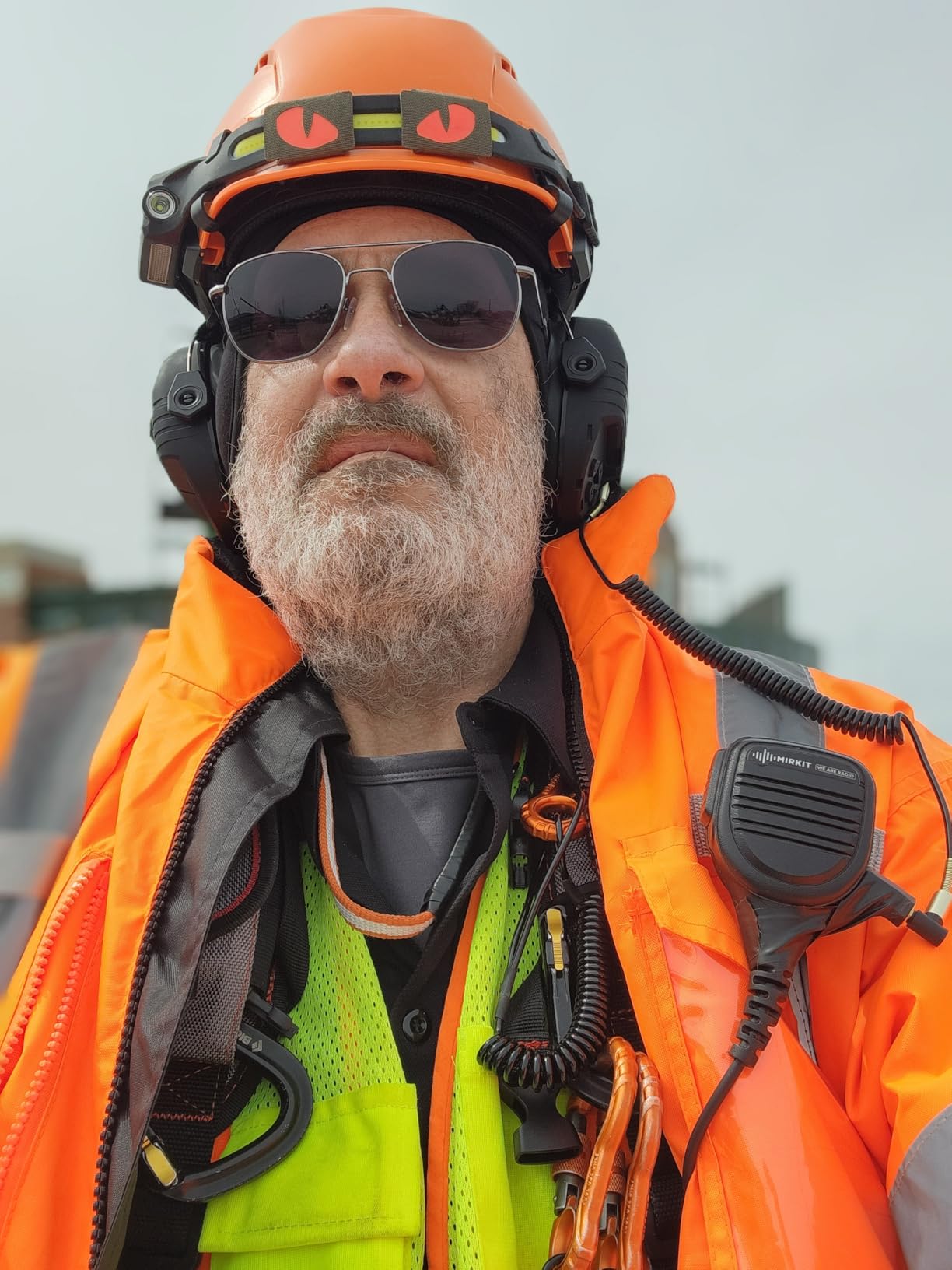 STUDSON SHK-1 Vented Safety Helmet - Customer Photo 1